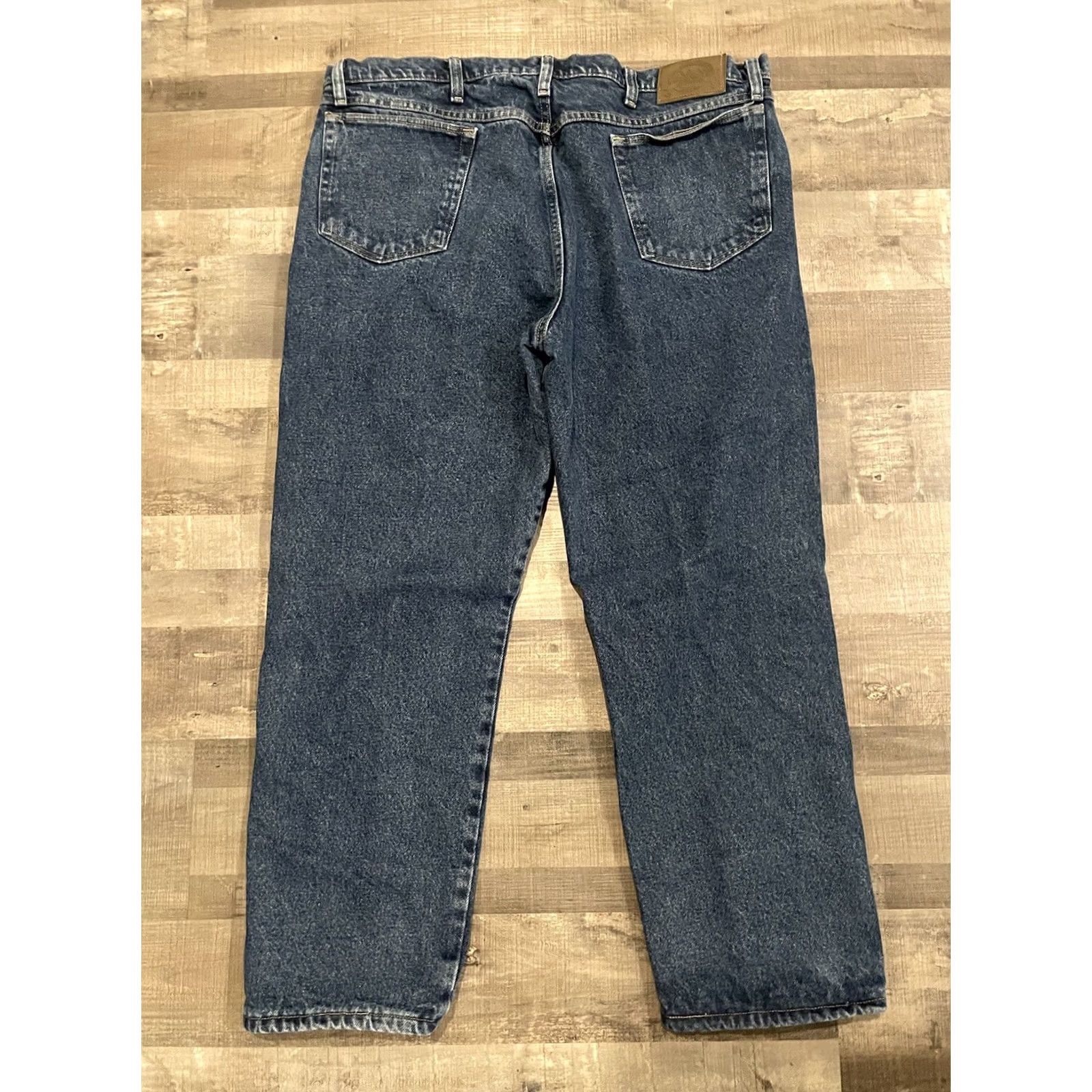 Vintage Cabela's Jeans Mens 40x30 Denim Blue Cotton Lined Denim Straight 30 Inseam Winter Regular Size 40 Size US 40 / EU 56 - 3 Thumbnail