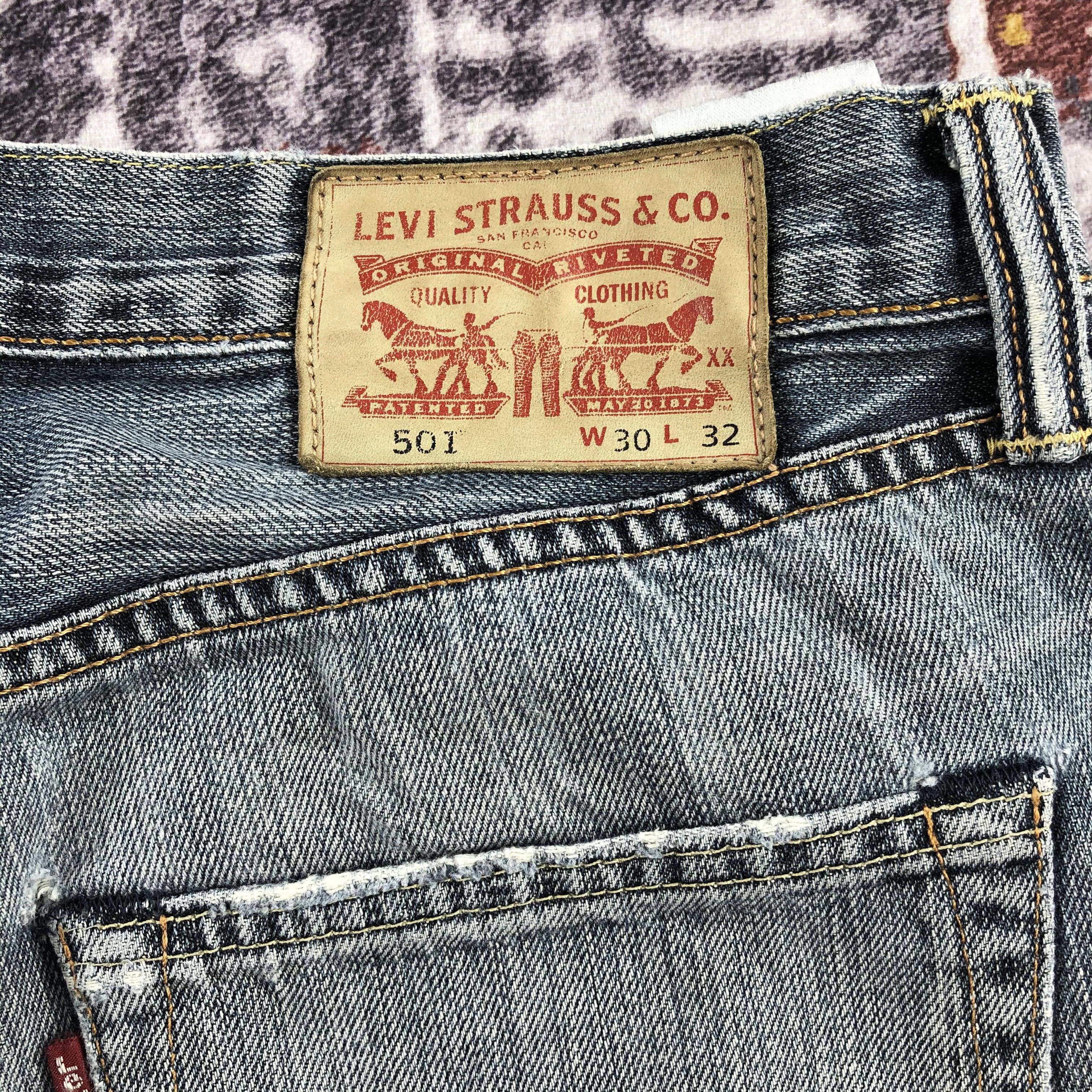 Levi's × Vintage Vintage Levis 501 Jeans-JM2306 Size US 31 - 7 Thumbnail