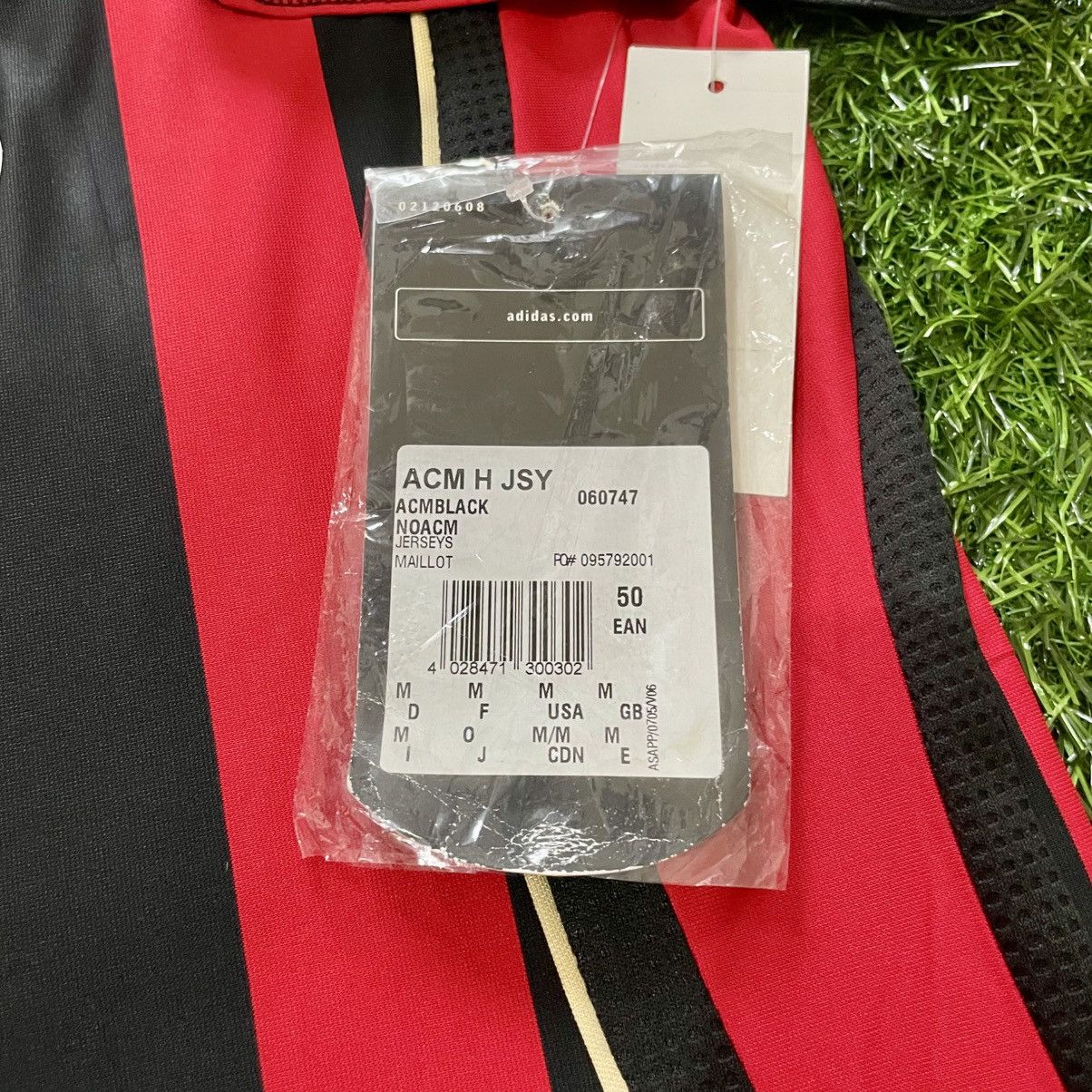 Adidas Adidas Ac Milan Home 2006-07 Kaka #22 BNWT Soccer Jersey Size US M / EU 48-50 / 2 - 3 Thumbnail