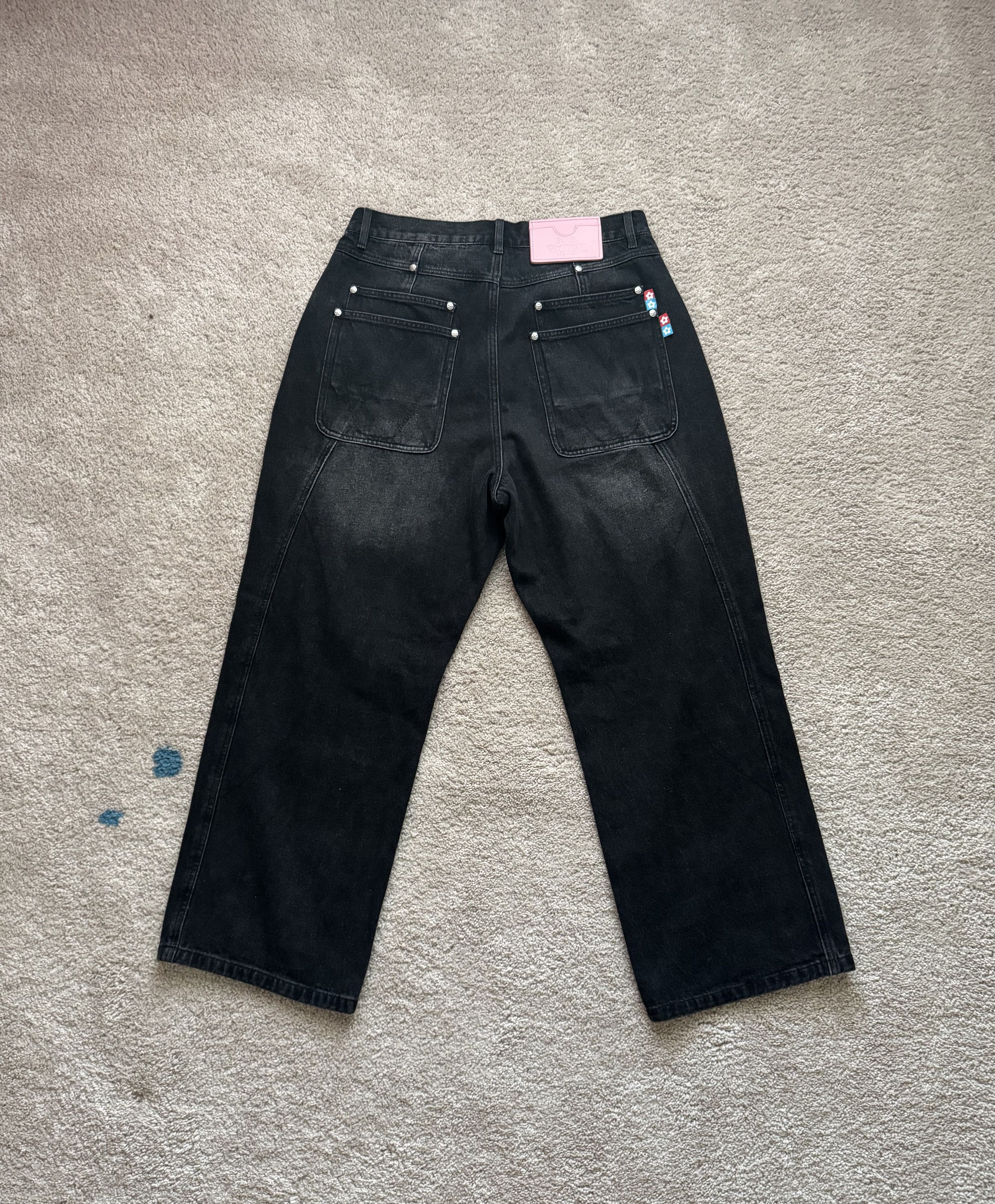Vandy The Pink VTP® Double Pocket Denim Jeans SIZE: L Size US 32 / EU 48 - 3 Thumbnail