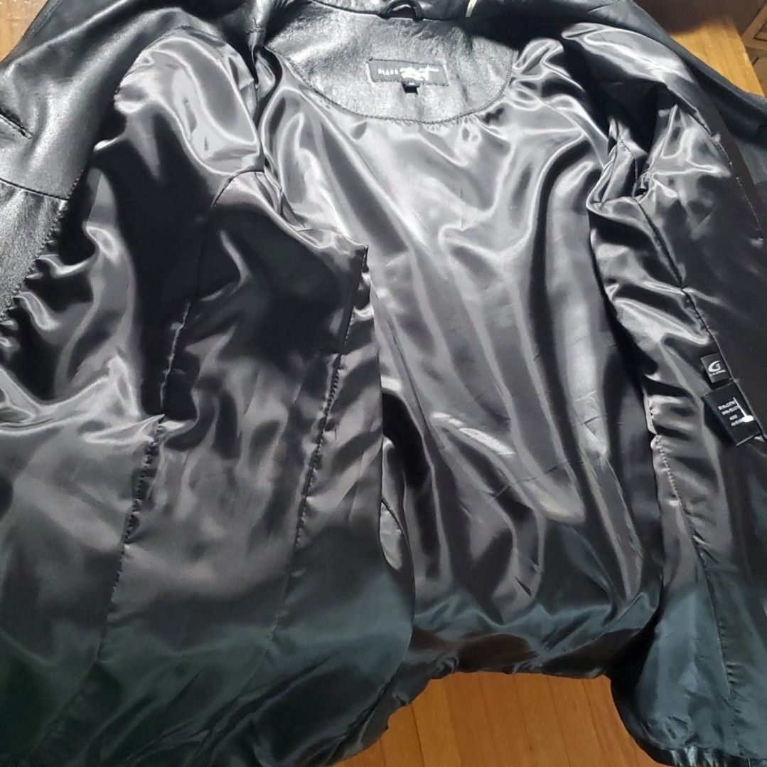 Black Rivet Black Rivet Size XL Jacket Leather Blazer Button Down Coat Size XL / US 12-14 / IT 48-50 - 9 Thumbnail