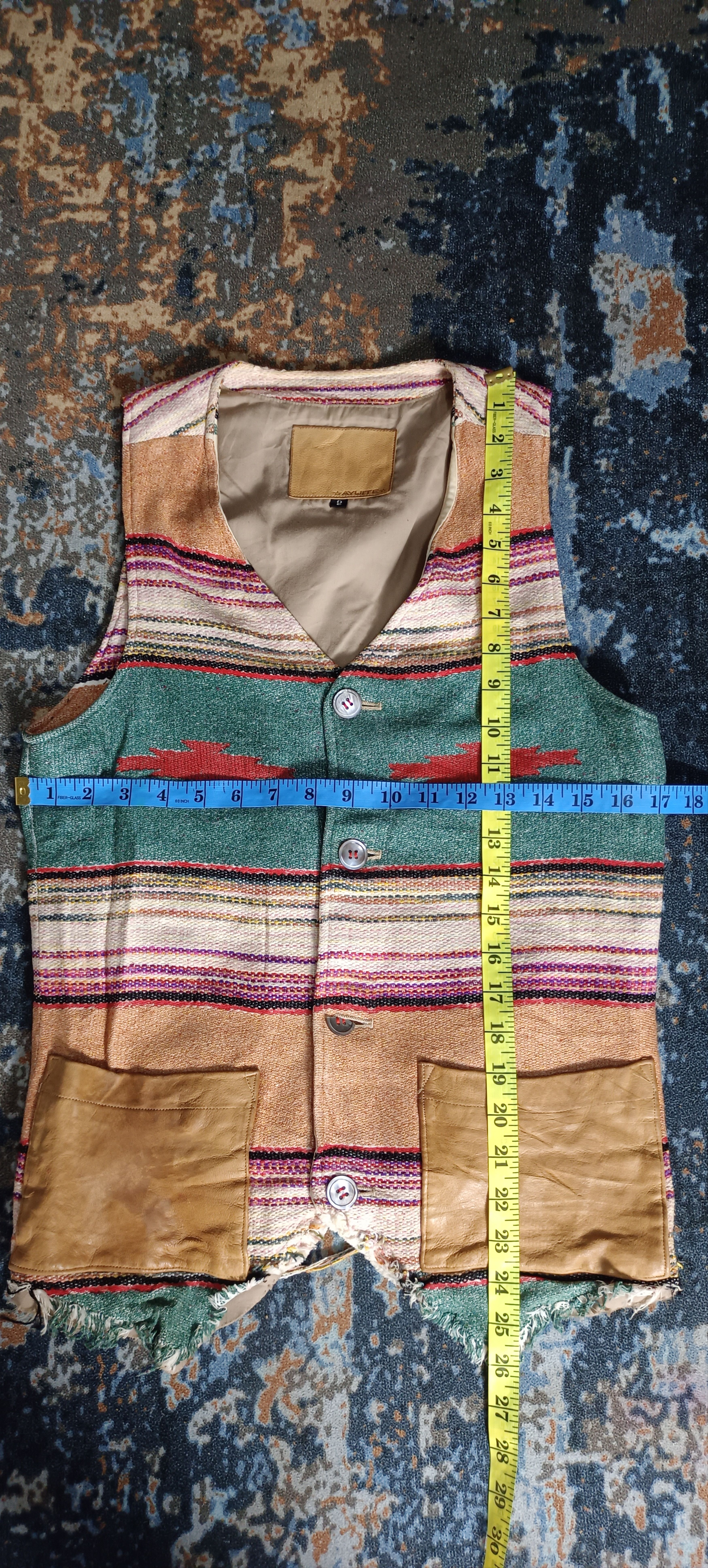 Issey Miyake Vintage 🔥 Ayuite by Issey Miyake Anarchy Vest Style Size US M / EU 48-50 / 2 - 8 Thumbnail