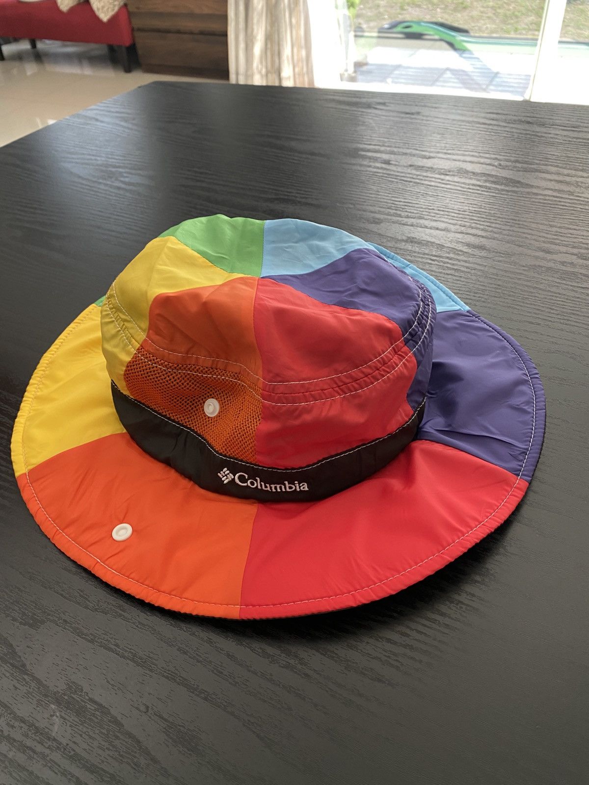 Columbia × Japanese Brand columbia hat multicolour nice design rare Size ONE SIZE - 10 Thumbnail