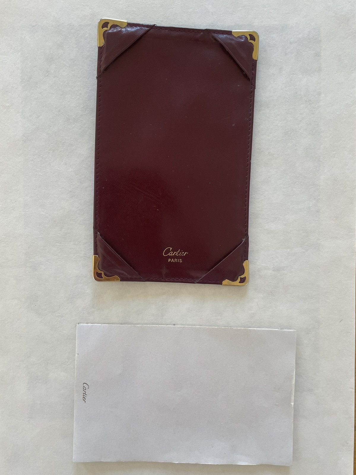 Cartier Cartier vintage notebook Size ONE SIZE - 4 Thumbnail