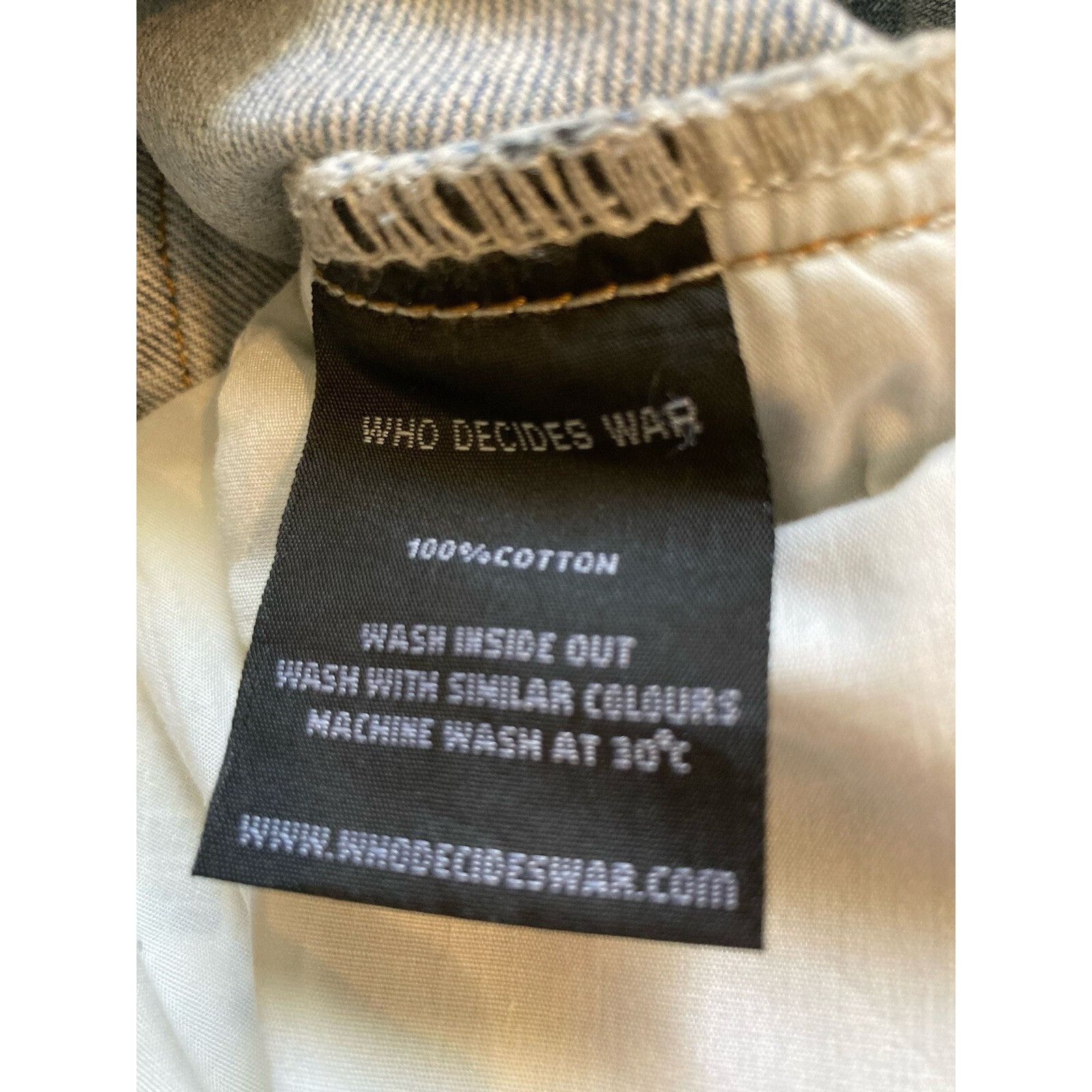 Who Decides War Who Decides War New Ashes To Ashes Denim Jeans 38 Size US 38 / EU 54 - 5 Thumbnail