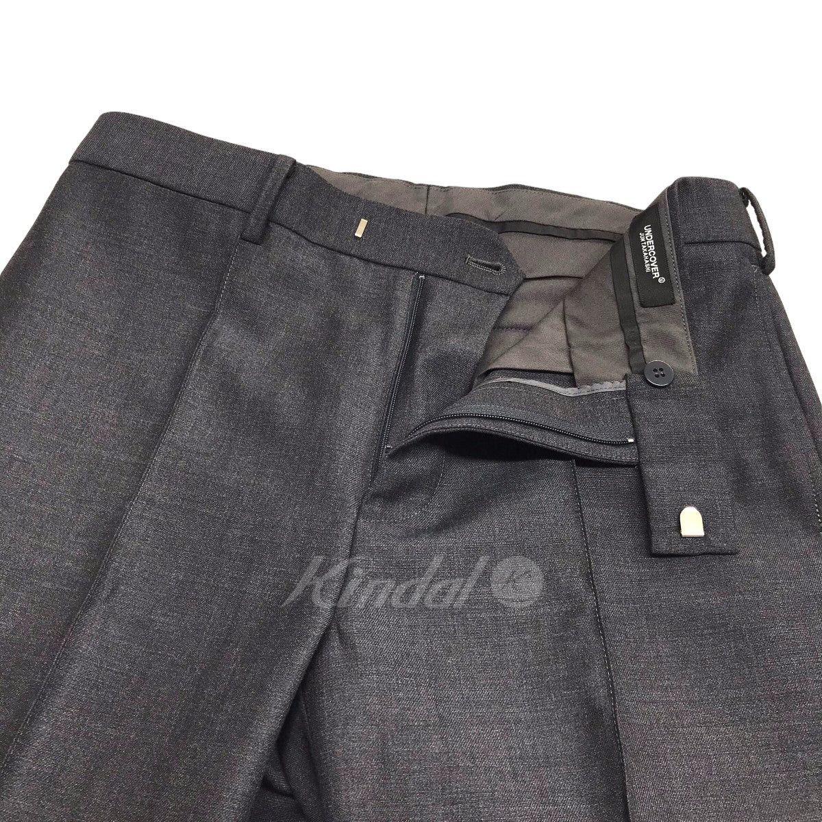 Undercover Undercover 2022AW Back hem ZIP Slimslux Size US 33 - 3 Thumbnail