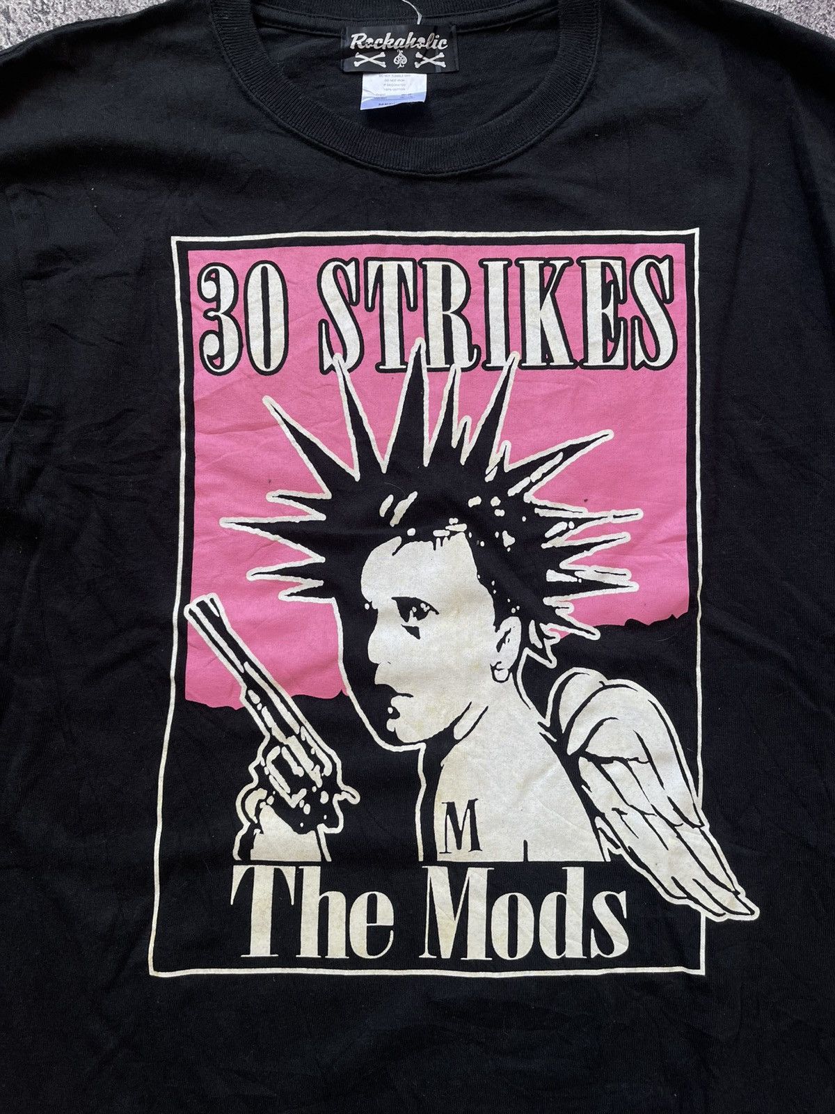 Japanese Brand Y2k Rockaholic ifsixwasnine poem longsleeve Size US M / EU 48-50 / 2 - 2 Thumbnail