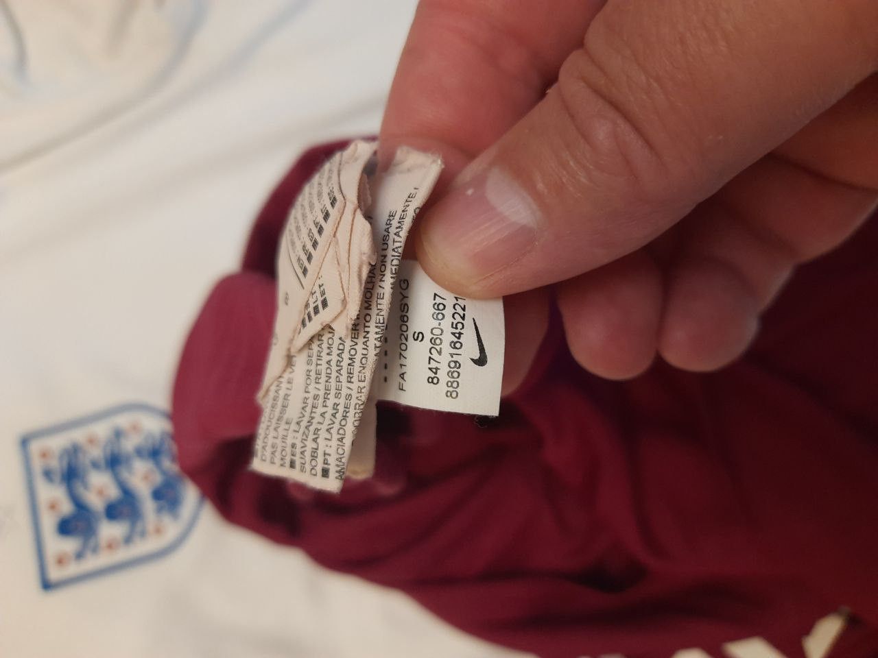 Nike Nike Manchester City Jersey 2017-2018 Size US S / EU 44-46 / 1 - 11 Thumbnail