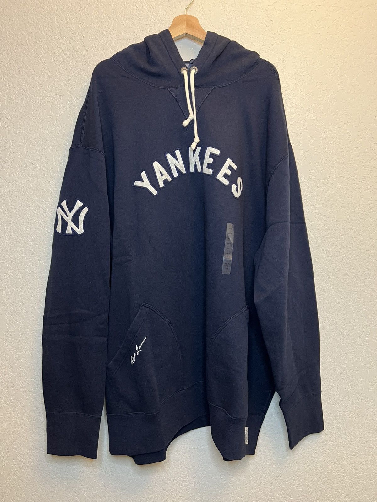 MLB × Polo Ralph Lauren Polo Ralph Lauren x MLB New York Yankees hoodie Size 4XL Size US XXL / EU 58 / 5 - 5 Thumbnail