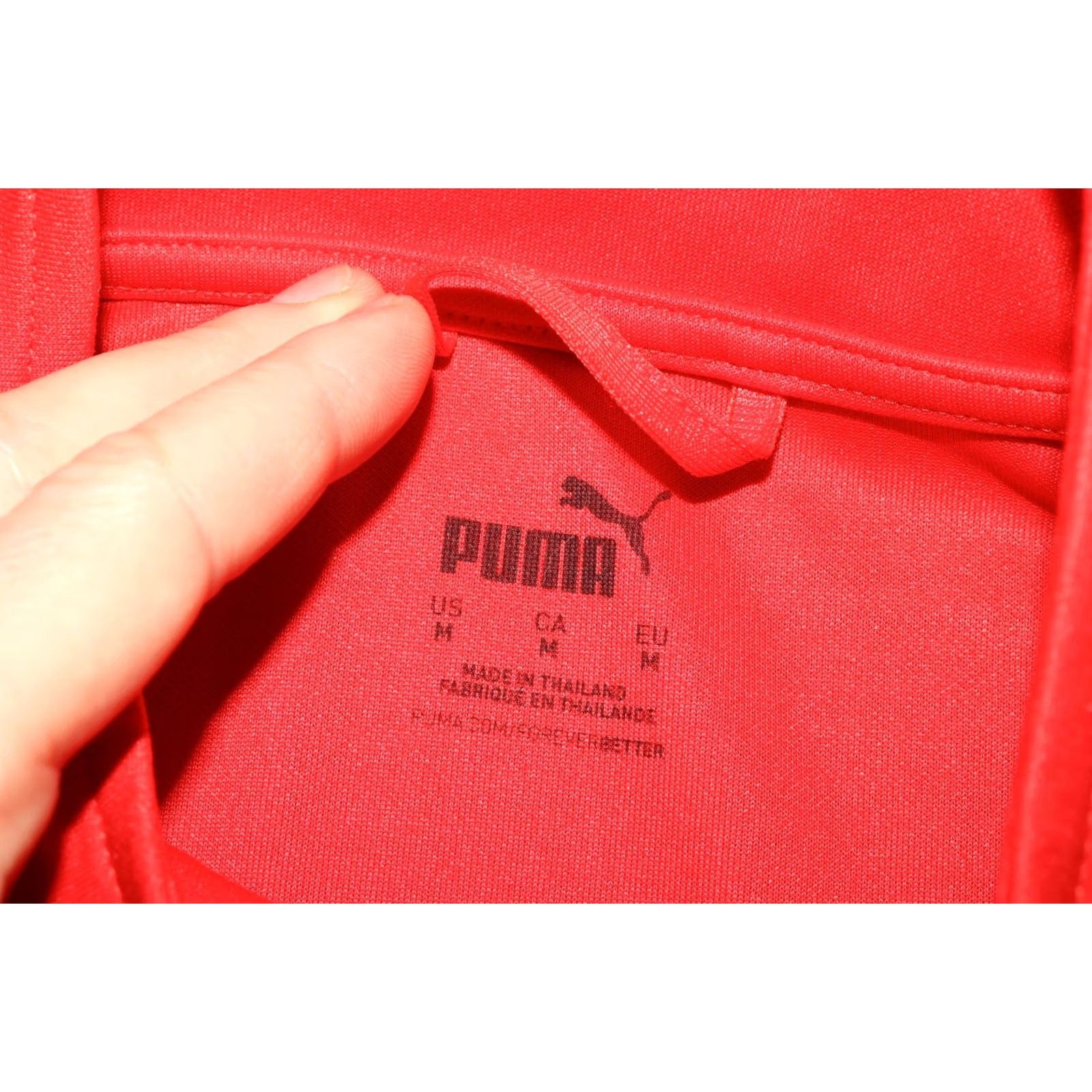 Puma VINTAGE PUMA FC VADUZ TRAINING FOOTBALL SOCCER TRACK TOP MENS MEDIUM Jacket Size US M / EU 48-50 / 2 - 3 Thumbnail