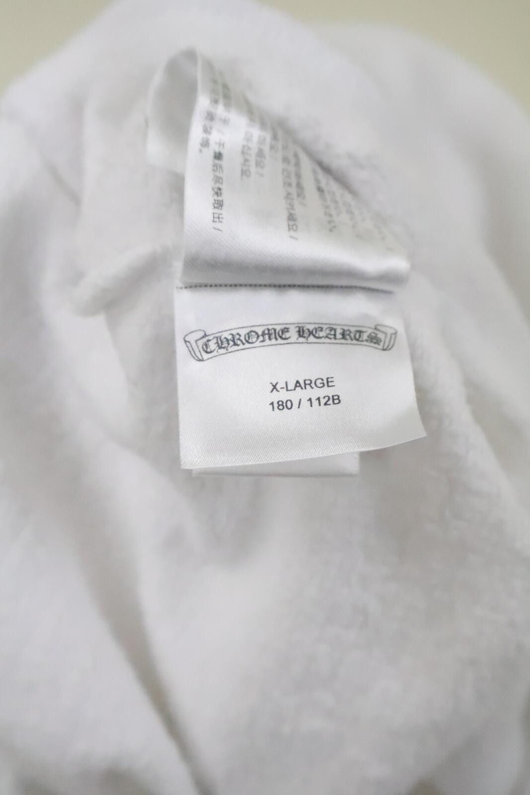 Chrome Hearts Horseshoe Floral Pink White Hoodie Size ONE SIZE - 6 Thumbnail