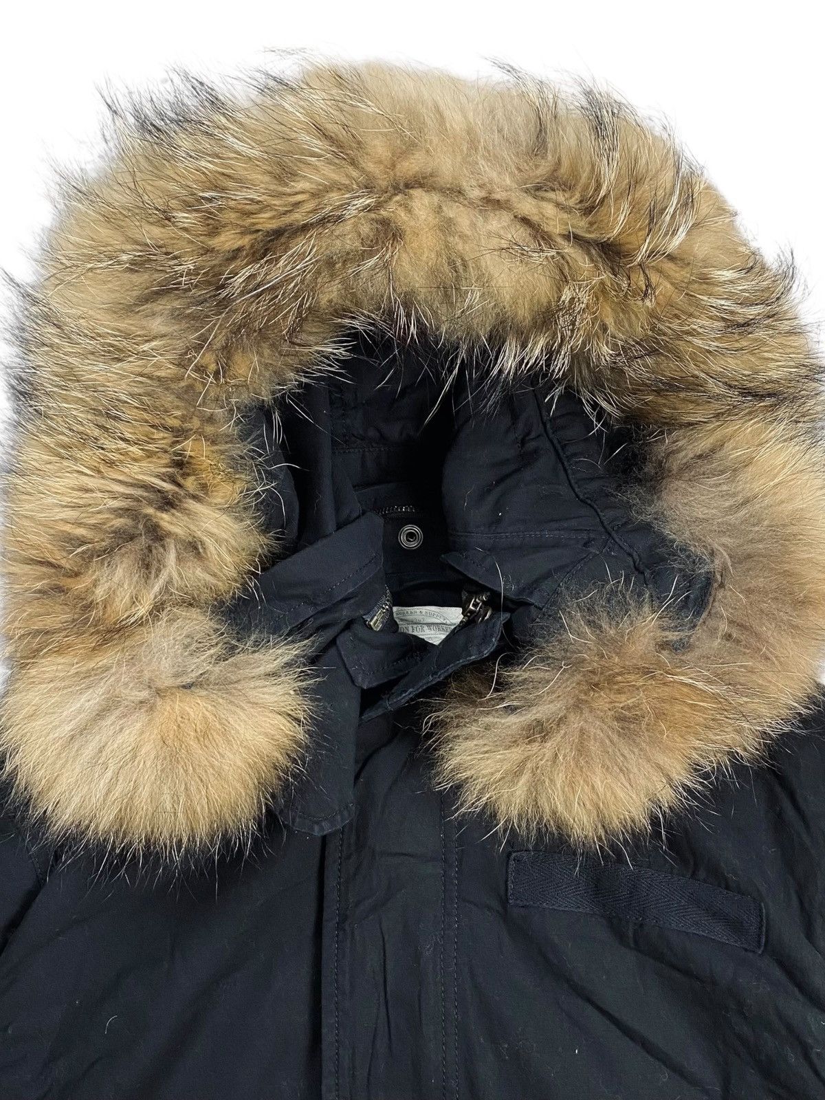 GOA 2000s GOA - Apocalypse Style Fur Hoodie Parka Jacket Size US M / EU 48-50 / 2 - 6 Thumbnail