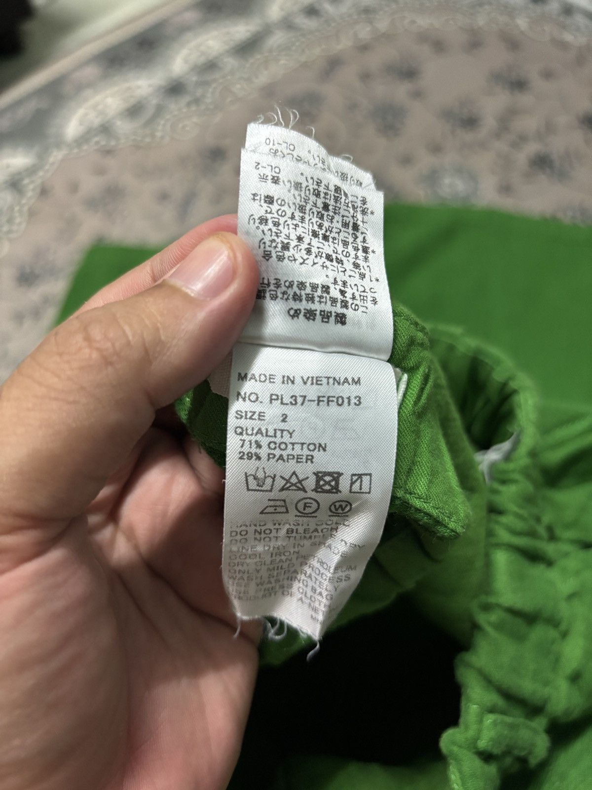 Issey Miyake ‼️RARE‼️ISSEY MIYAKE PLANTATION WOOL CROP PANT 🔥 Size US 30 / EU 46 - 14 Thumbnail