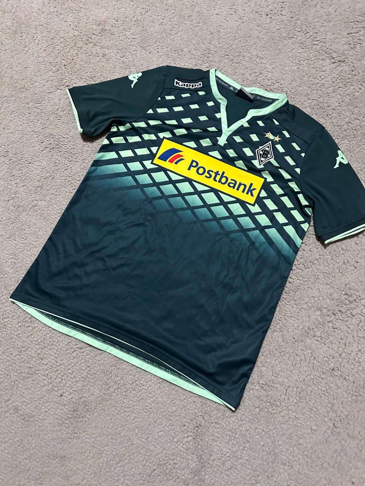 Kappa BORUSSIA MONCHENGLADBACH 2015-16 SHIRT KAPPA JERSEY SOCCER Size US L / EU 52-54 / 3 - 2 Thumbnail