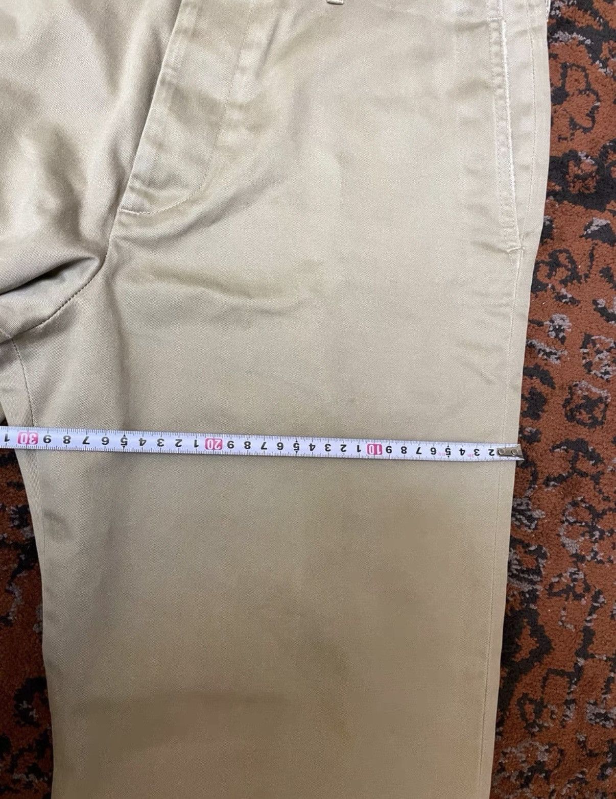 At Last & Co AT LAST & CO. Khaki Casual Pants. Size US 34 / EU 50 - 6 Thumbnail