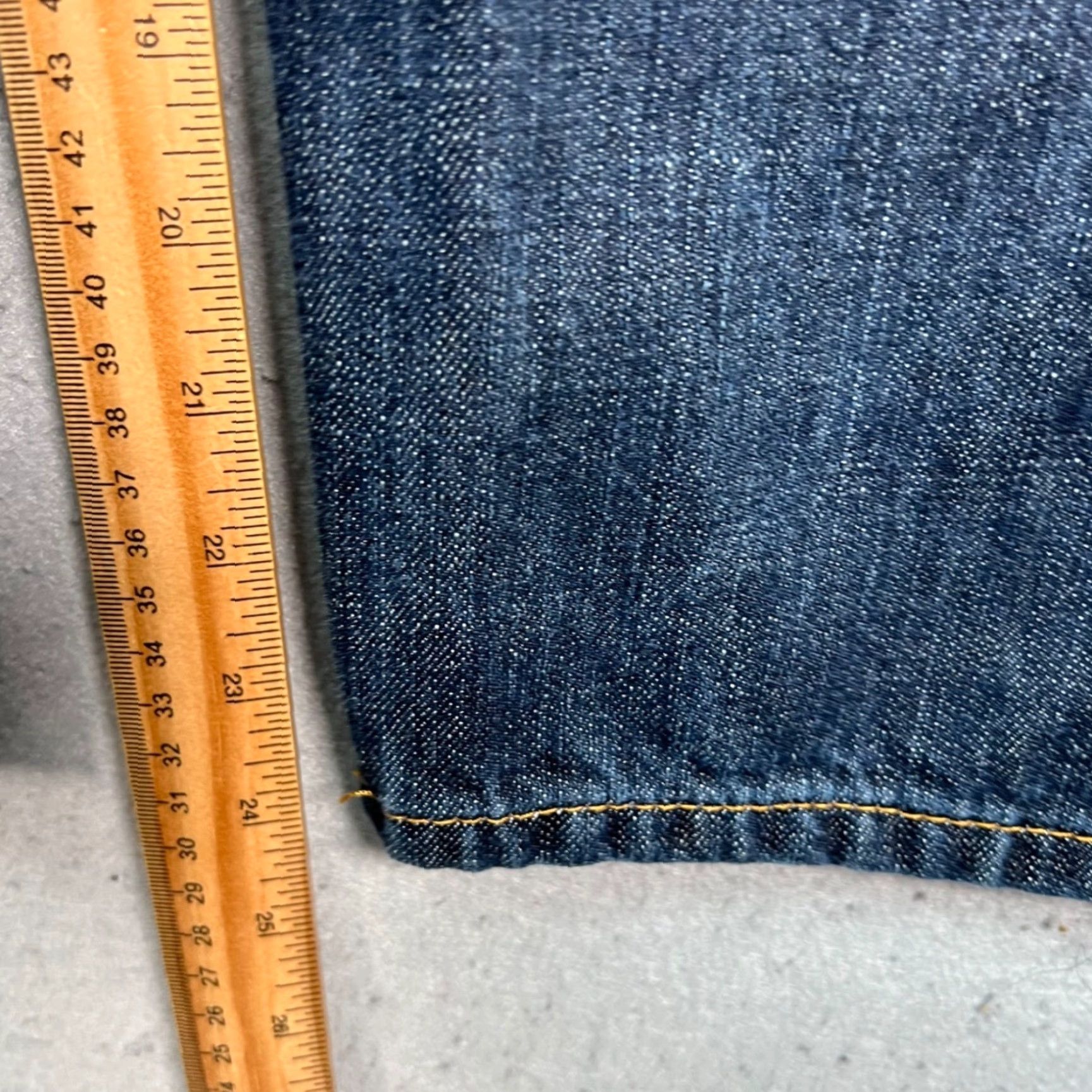 Levi's Levis 505 Womens Size 14 Regular Fit Jeans Blue Denim Size 36" / US 14 / IT 50 - 7 Thumbnail
