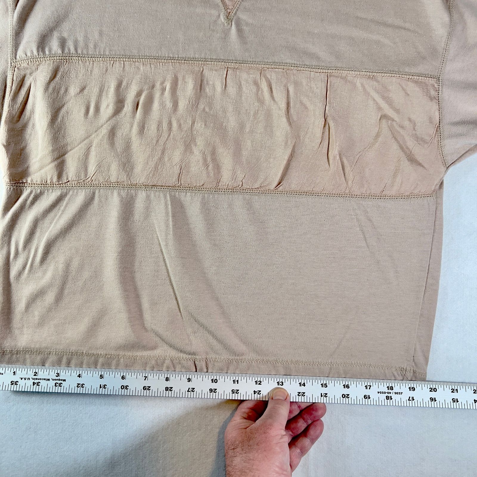 Other Victoria Jones Cotton Poly Blend Top Made in Hong Kong Size M / US 6-8 / IT 42-44 - 6 Thumbnail