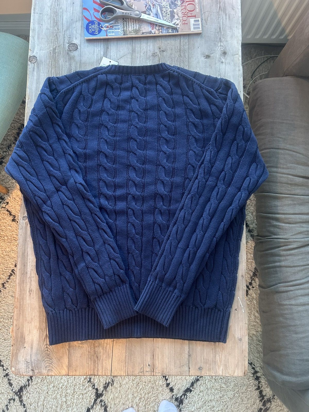 Polo Ralph Lauren × Ralph Lauren Ralph lauren cableknit Size US M / EU 48-50 / 2 - 2 Thumbnail