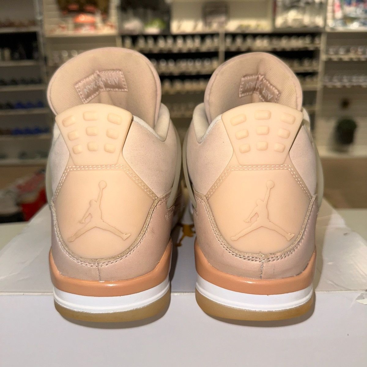 Jordan Brand Size 10W (8.5M) - Jordan 4 Retro Shimmer W Size US 10 / IT 40 - 3 Thumbnail