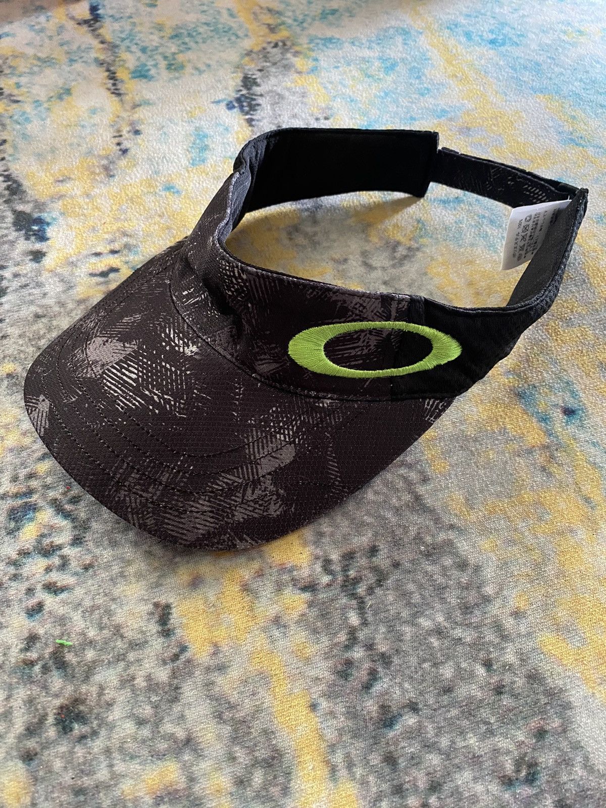 Oakley Vintage Oakley Sun Visor Hat Size ONE SIZE - 1 Thumbnail