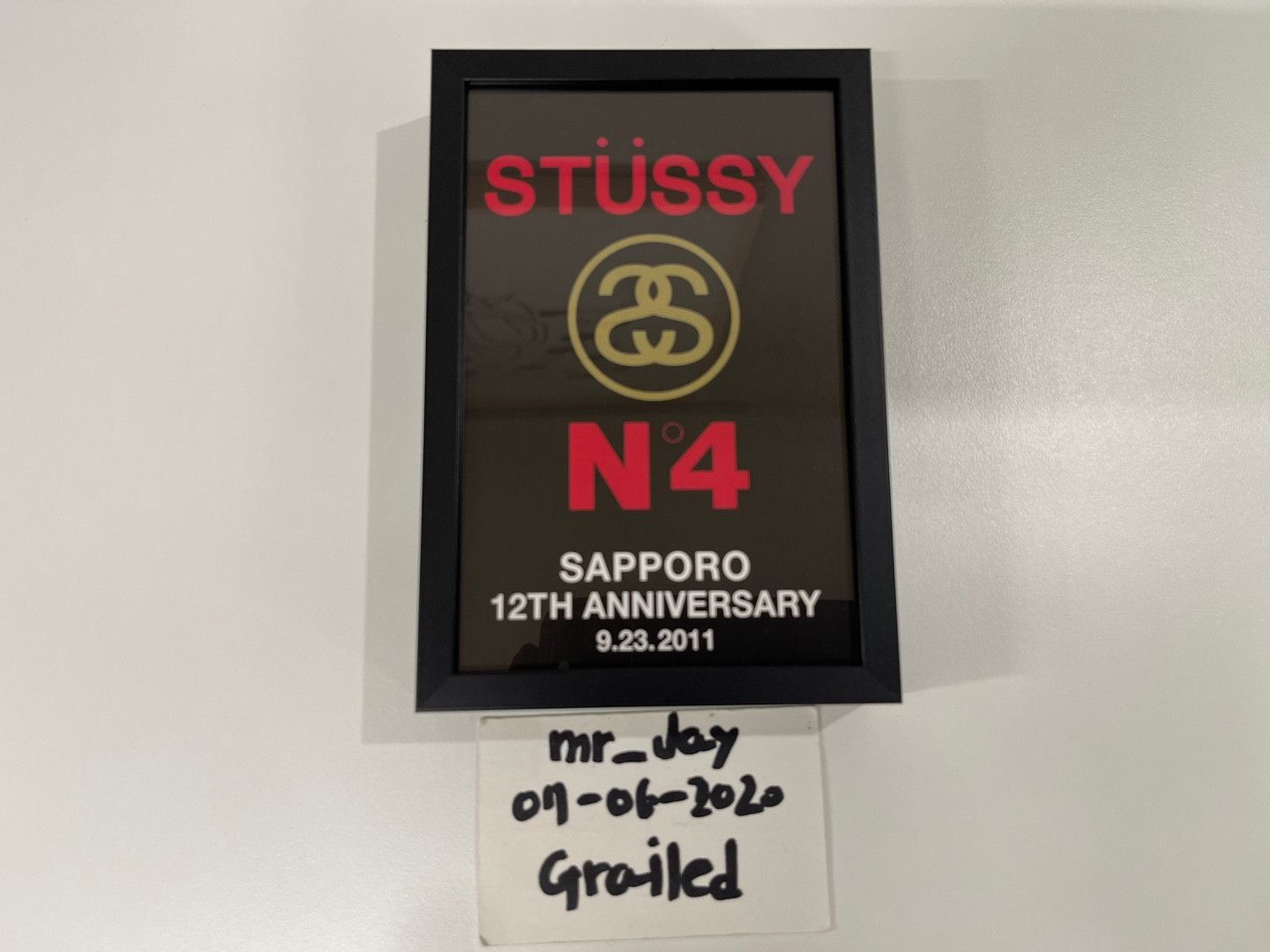 Stussy STUSSY SAPPORO CHAPT art Postercards 2011 Size ONE SIZE - 3 Thumbnail