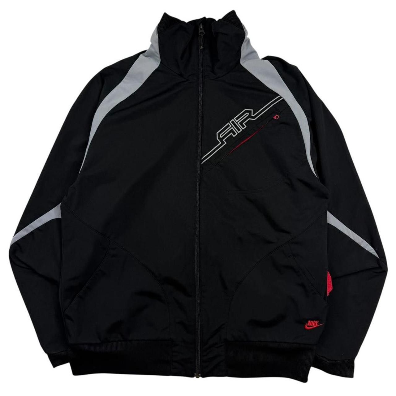 Nike Vintage 2000s Nike Air Max Zip Up Track Jacket - Medium Size US M / EU 48-50 / 2 - 1 Thumbnail