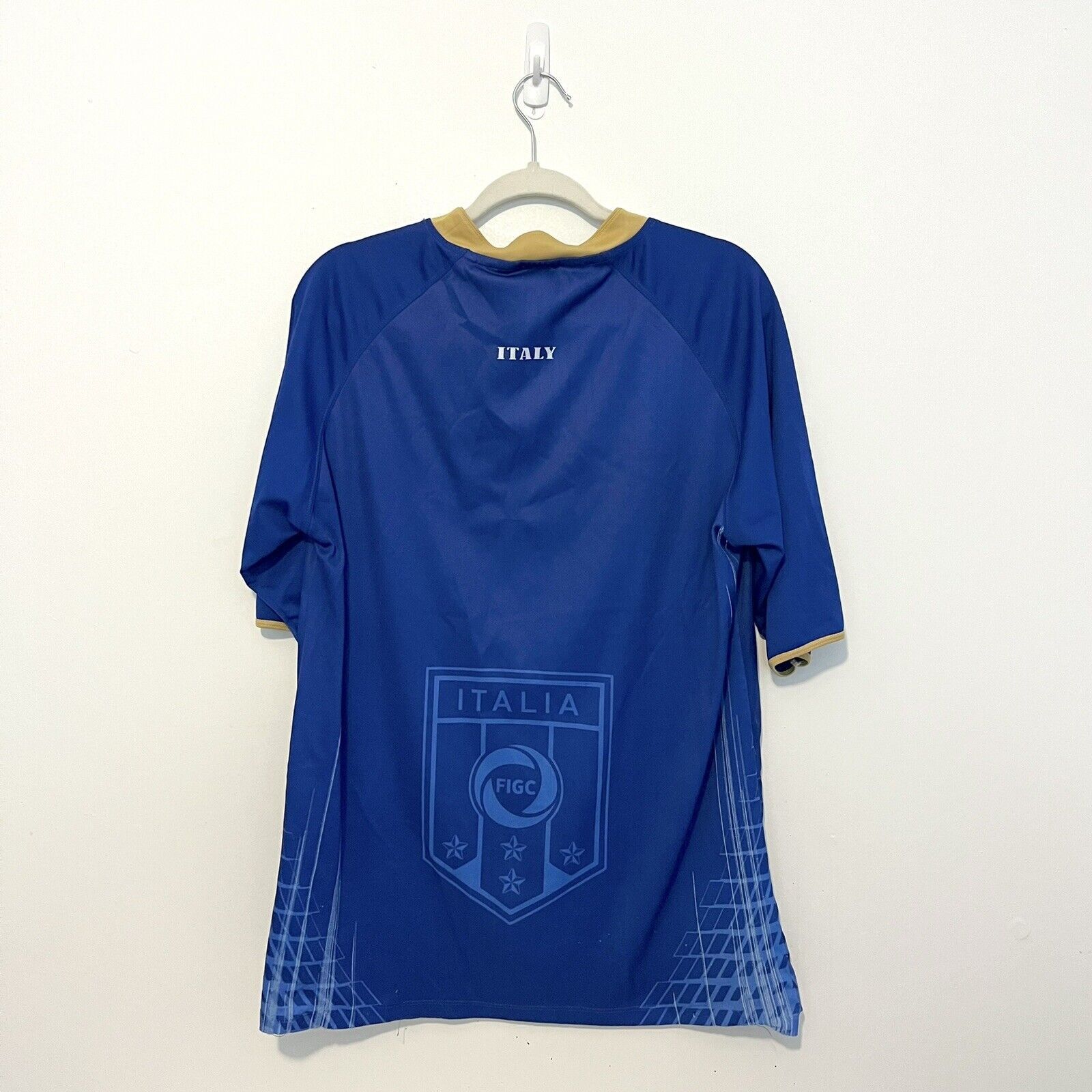 Vintage VTG Drako Original Italy Jersey Soccer Azzuri Y2K Sz L Size US L / EU 52-54 / 3 - 3 Thumbnail