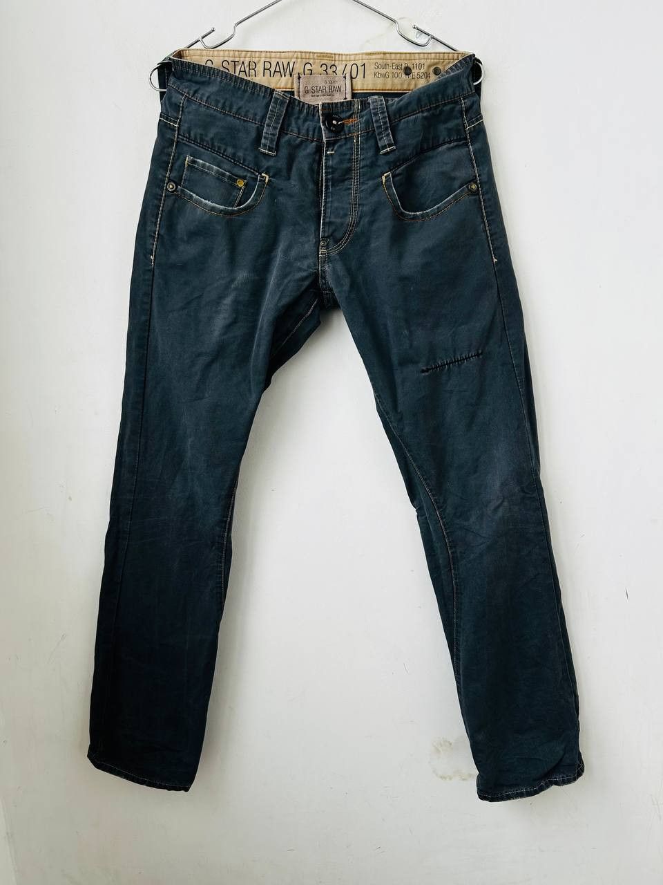 G-Star GStar 3301 pants #90 Size US 29 - 1 Thumbnail