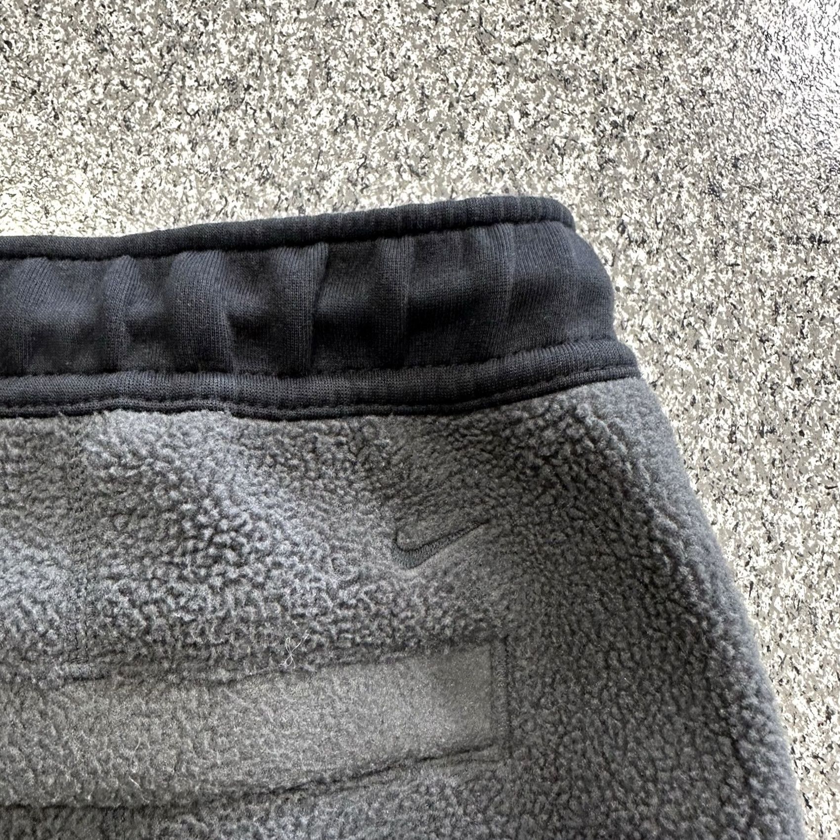 Nike Nike Tech Knit Pants Mens 3XL Wide-Leg Oversized Black Size US 39 - 6 Thumbnail