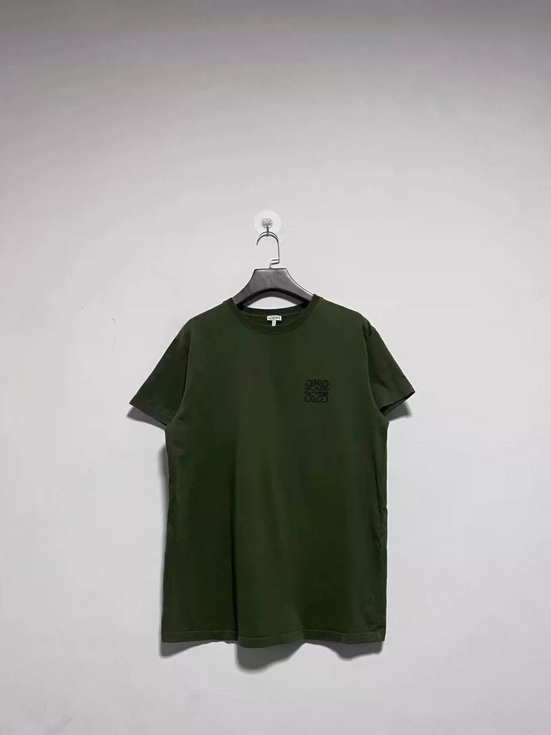 Loewe loewe Embroidered logo short sleeve 2506-Nextarrow Size US S / EU 44-46 / 1 - 1 Thumbnail