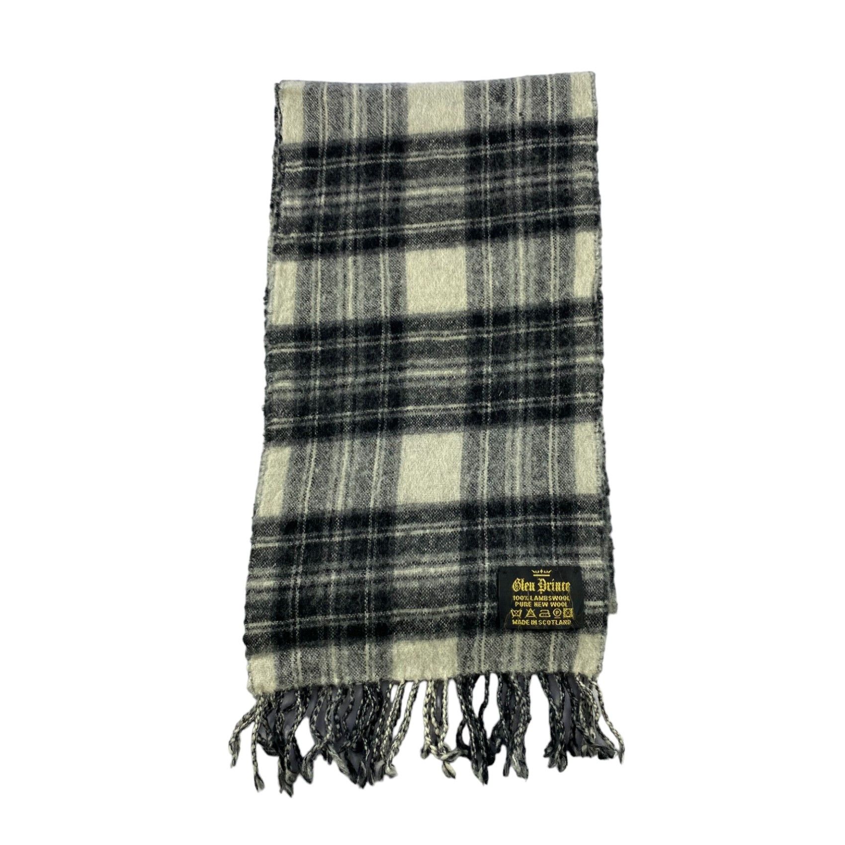 Vintage Glen PrinceScarf / Muffler / Neckwear Size ONE SIZE - 2 Thumbnail