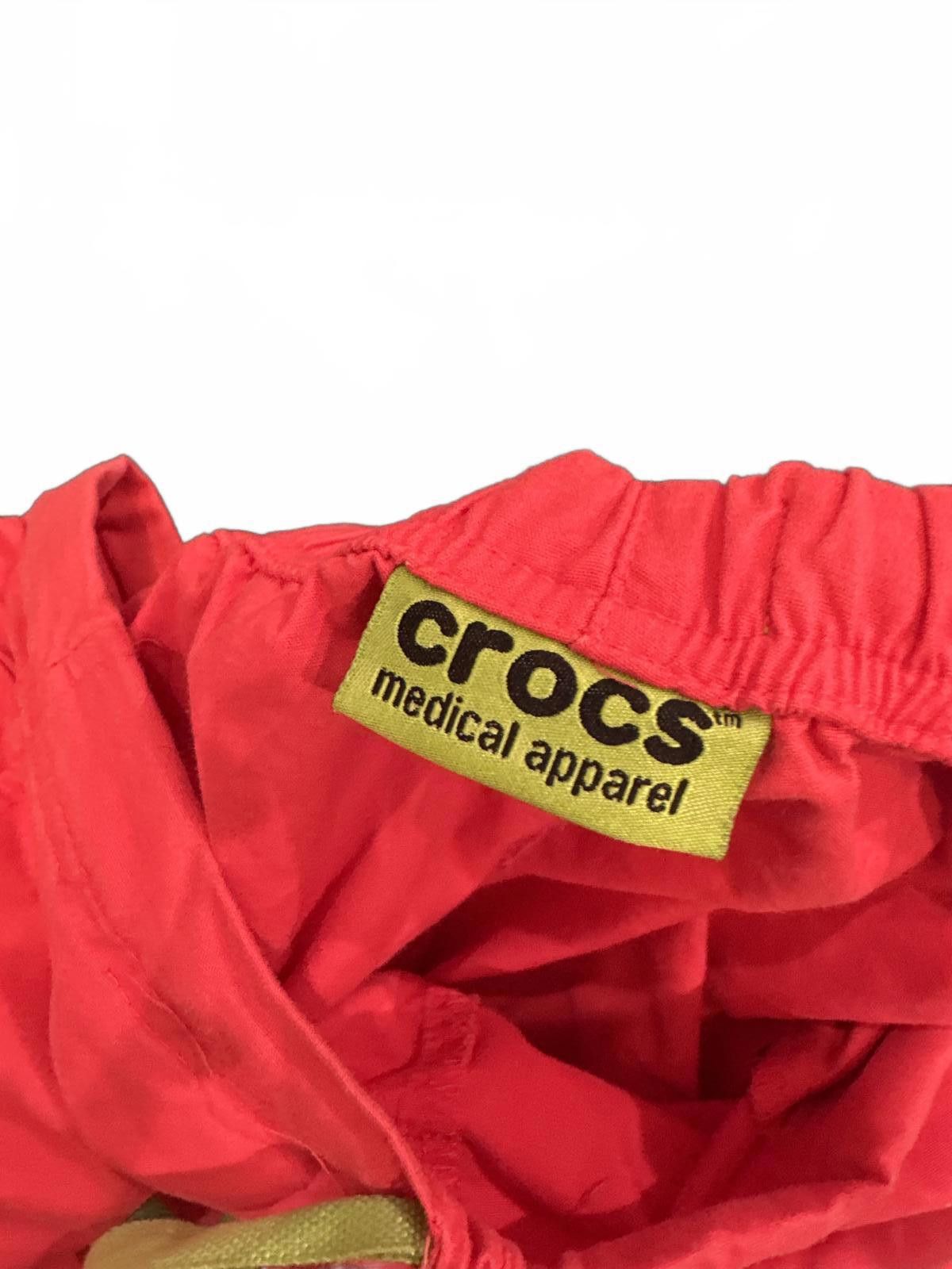 Crocs Women's Large Pink Crocs Medical Scrub Pants Size 36" / US 14 / IT 50 - 3 Thumbnail
