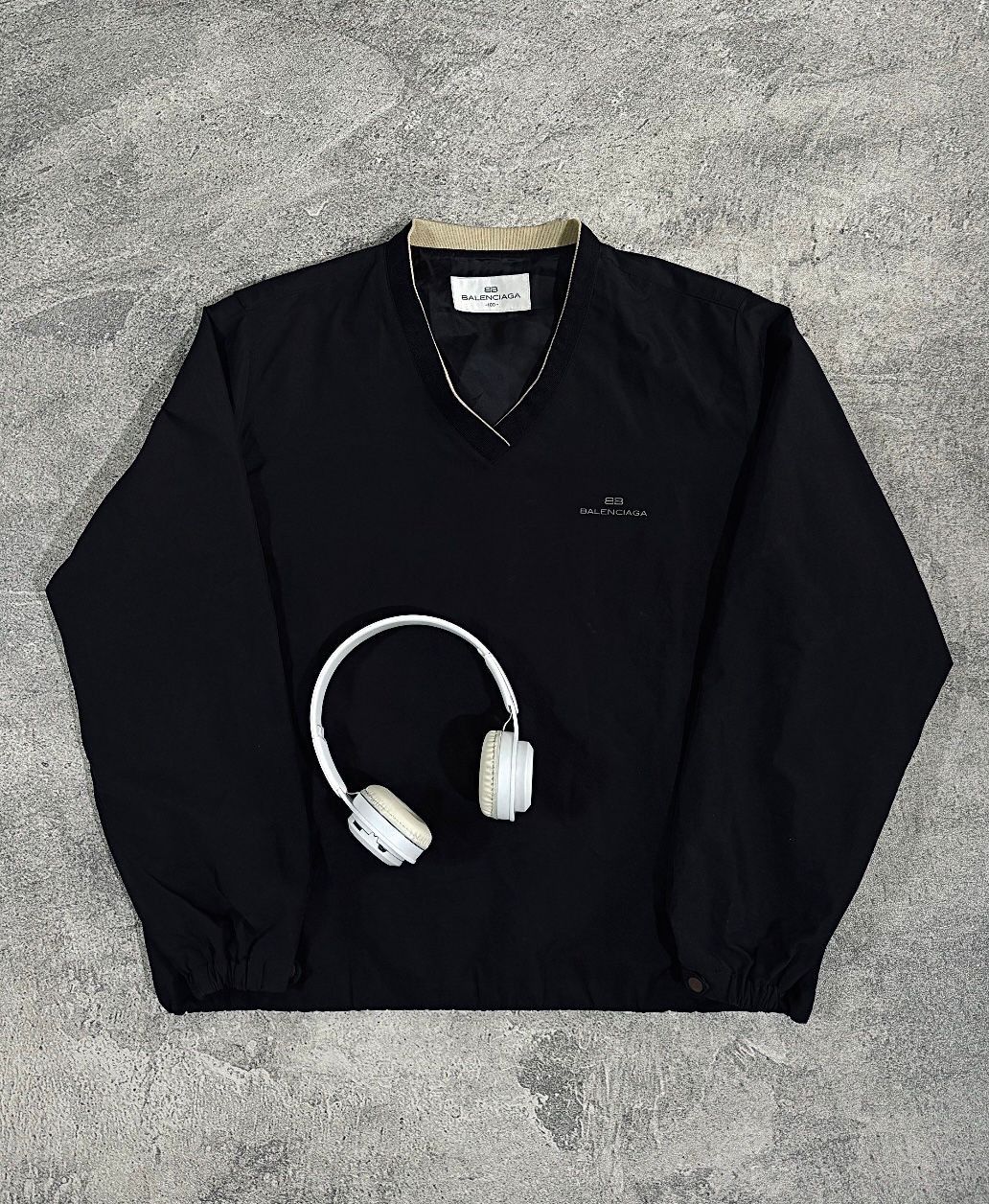 Balenciaga 💥All Black💥Balenciaga Track Sweatshirt Size US L / EU 52-54 / 3 - 5 Thumbnail