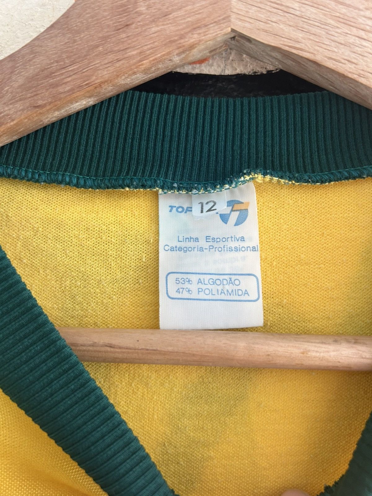 Vintage 1981/82 Brazil Home Kit Size US M / EU 48-50 / 2 - 5 Thumbnail