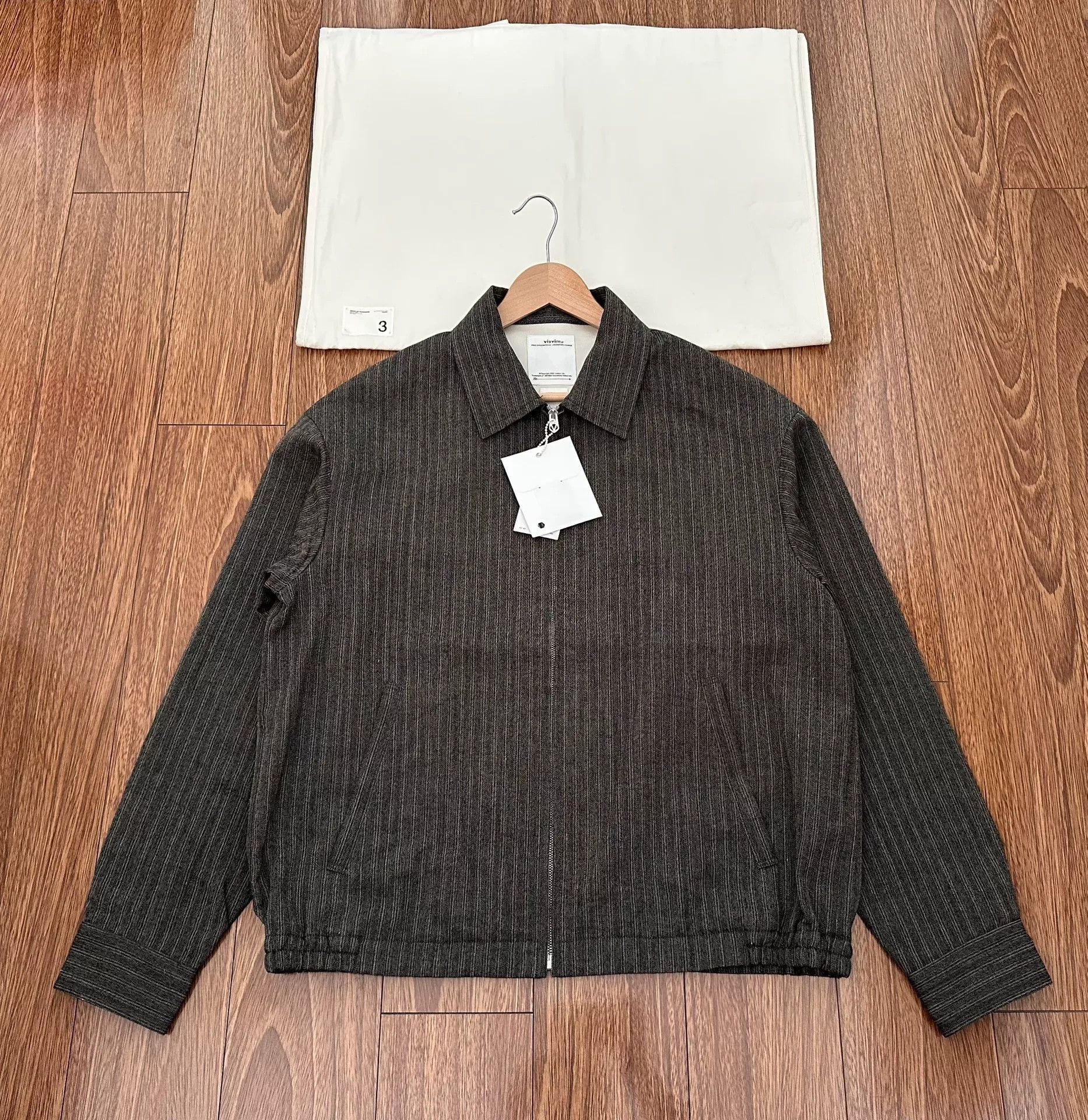 Visvim Hendee trench (herringbone) | Grailed