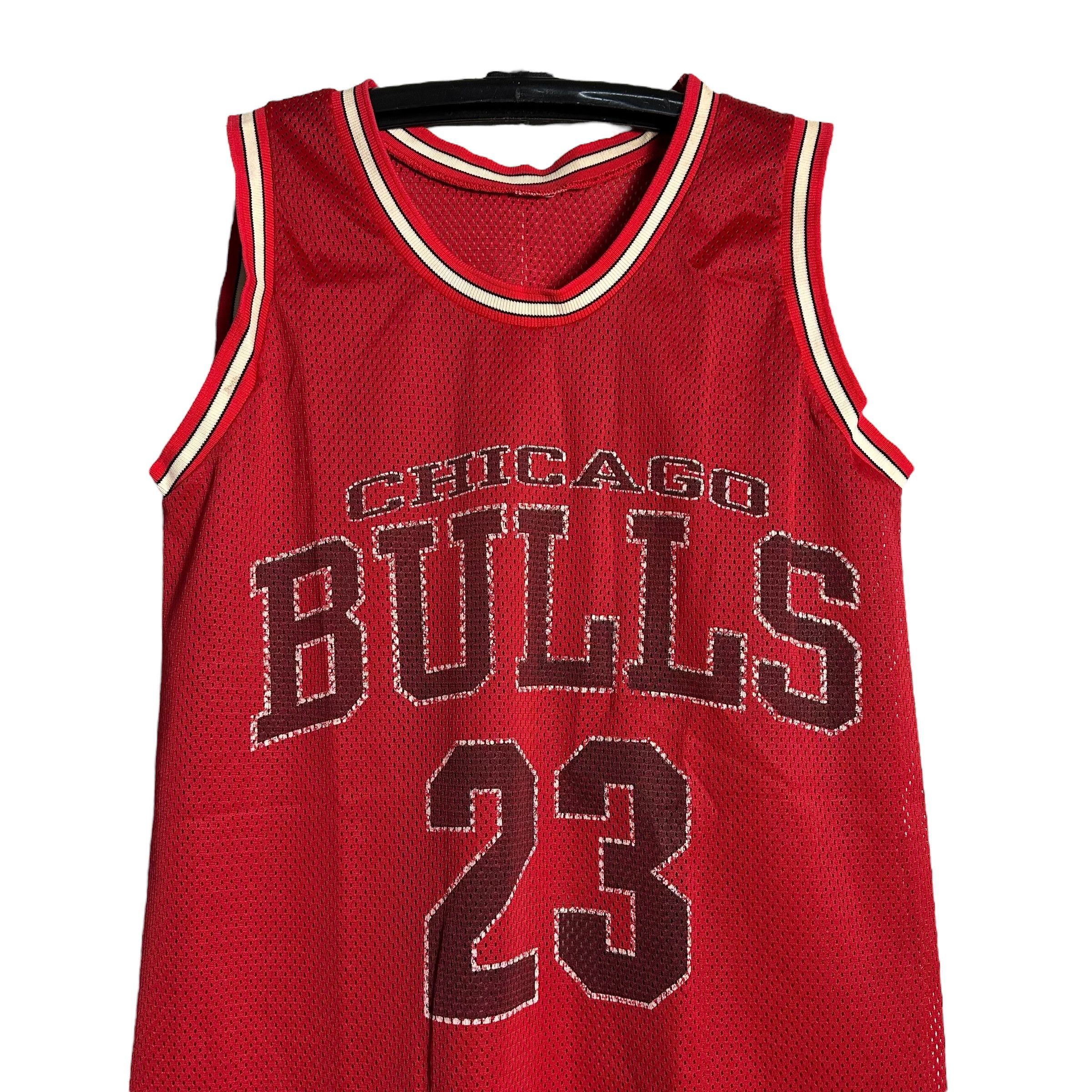 NBA × Vintage 🔥RARE🔥Vintage Michael Jordan Chicago Bulls Jersey #23 Size US S / EU 44-46 / 1 - 3 Thumbnail