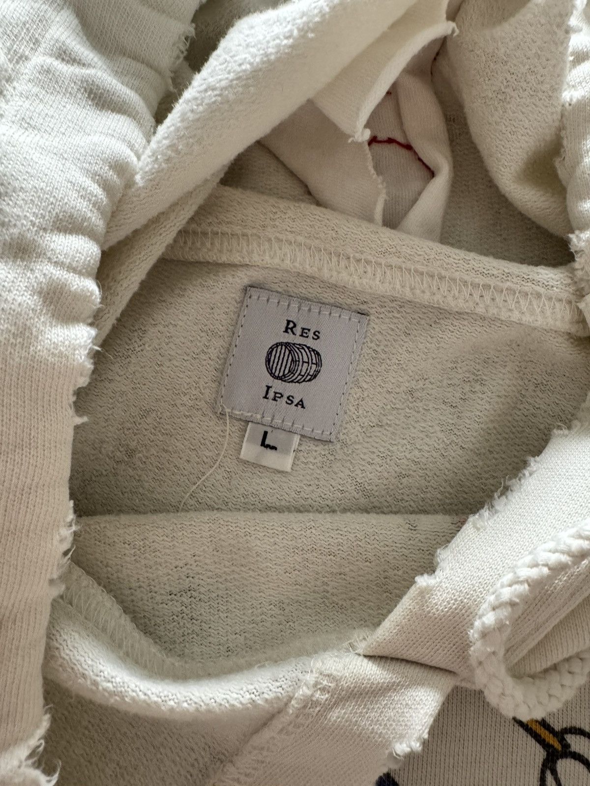 Vintage RES IPSA Mickey Mouse Los Angeles Vintage Hoodie Size US L / EU 52-54 / 3 - 5 Thumbnail