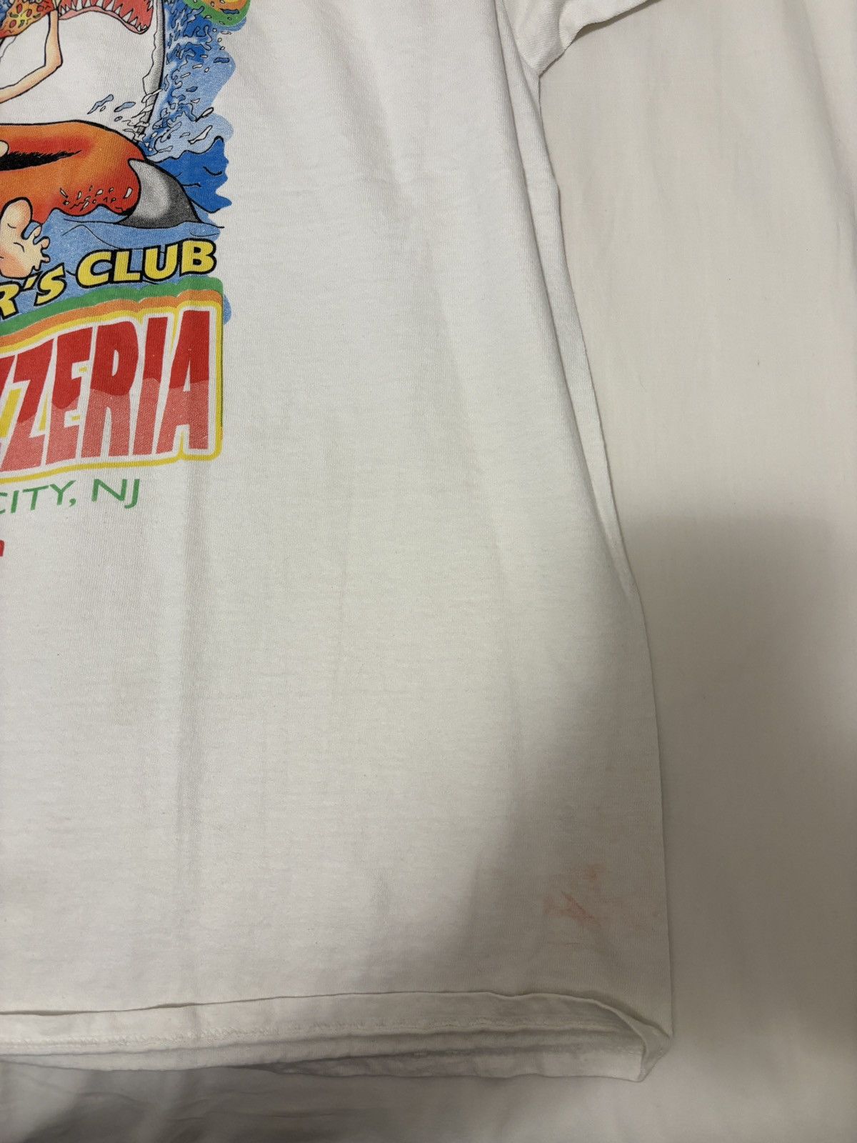 Vintage Pete & Elda's Whole Pie Eater's Club Vintage T Shirt Size US L / EU 52-54 / 3 - 3 Thumbnail