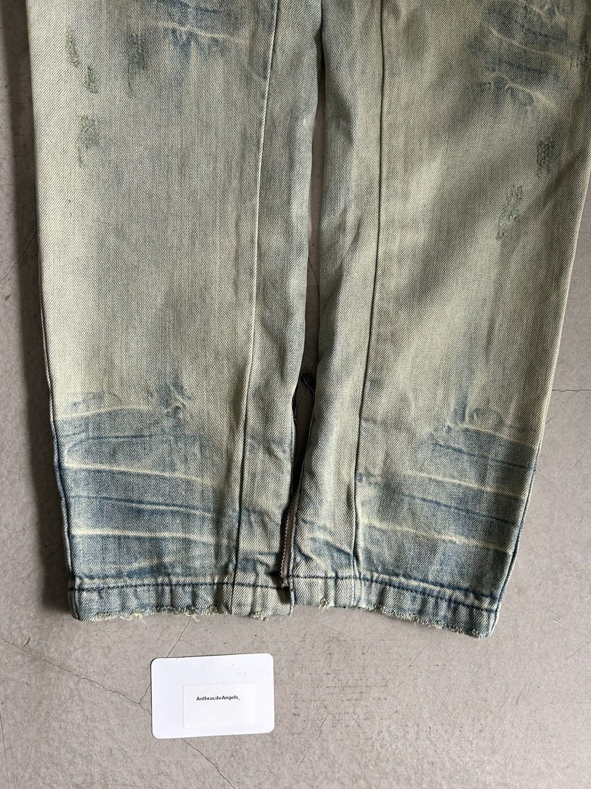 Julius Julius gas mask cargo denim (WRITHE ; MM XXII) Size US 30 / EU 46 - 10 Thumbnail