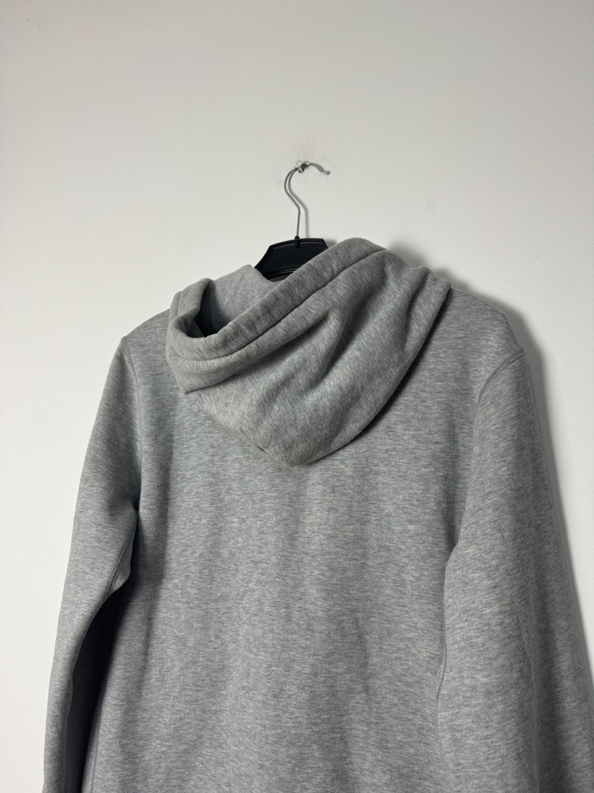 G-Star RAW Archive Zip Hoodie Grey Logo Print Y2K Streetwear