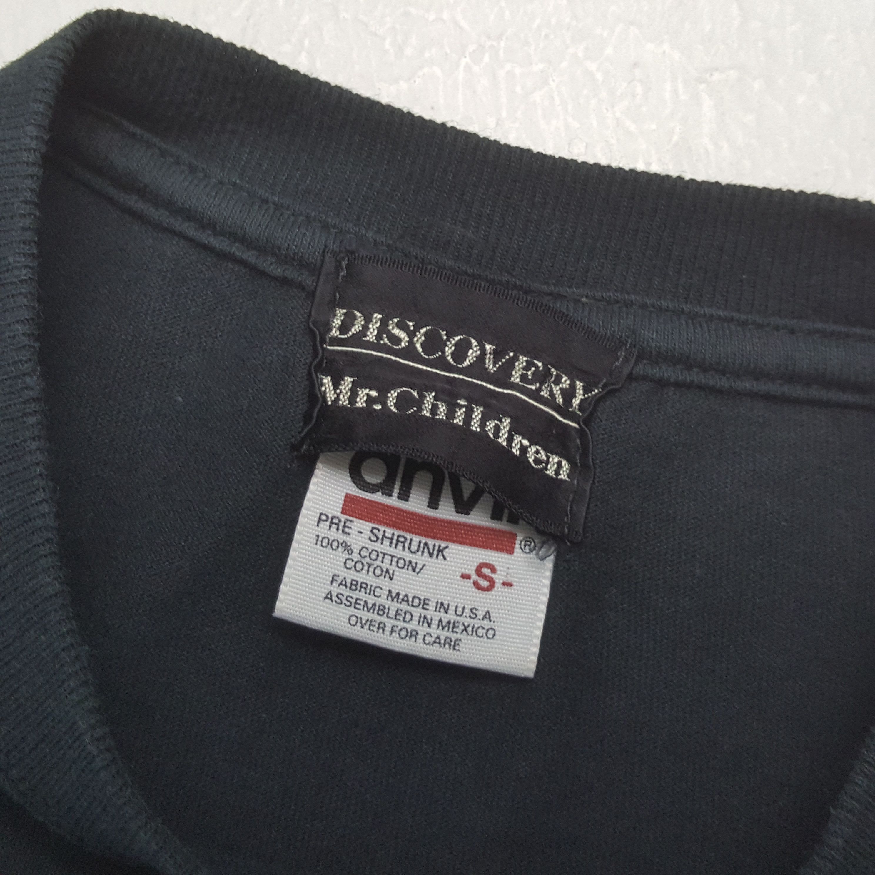 Band Tees Mr Children Tour 99 Discovery Vintage Tshirt RR2 Size US S / EU 44-46 / 1 - 4 Thumbnail