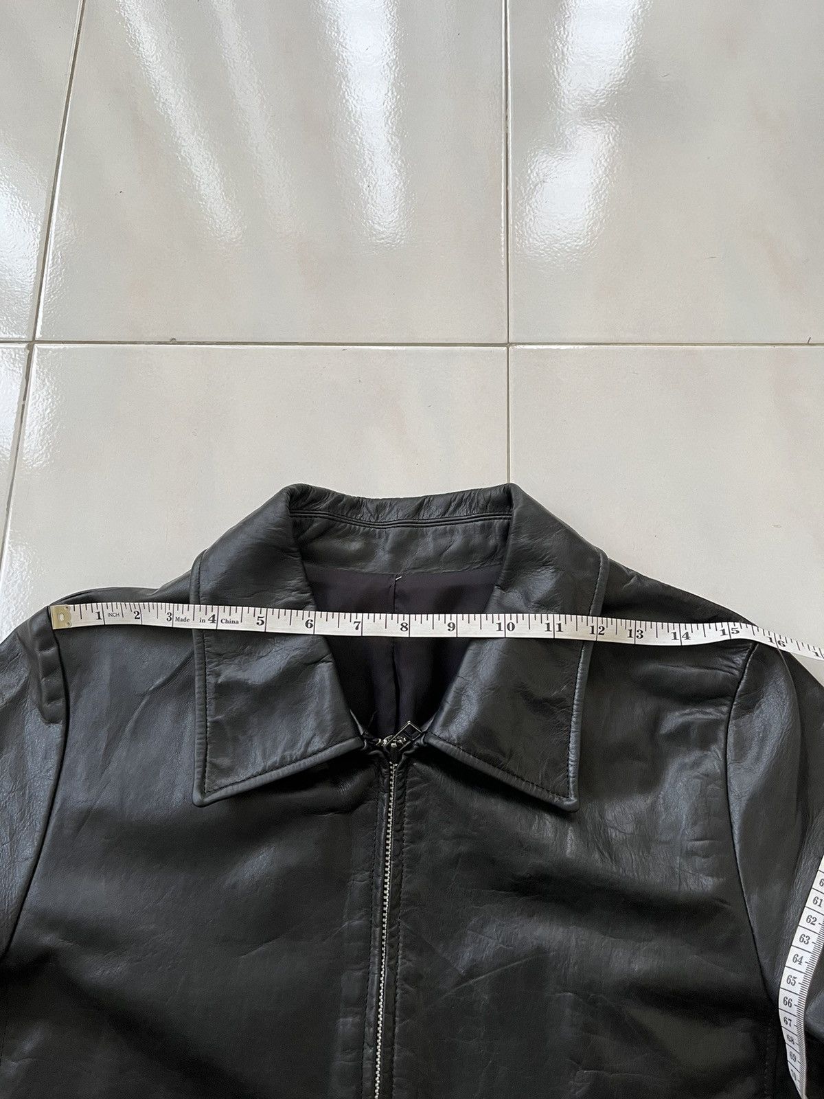 BIGI Aviator Pilot Cowhide Leather Jacket Size US XS / EU 42 / 0 - 16 Thumbnail
