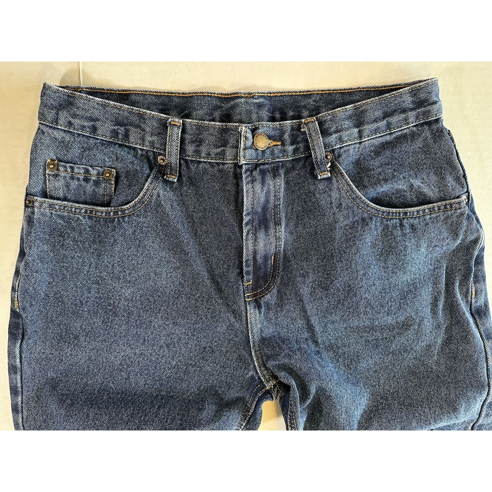 Other Rural King Blue Jeans Denim 32x34 Cotton Workwear Western Size US 32 / EU 48 - 9 Thumbnail