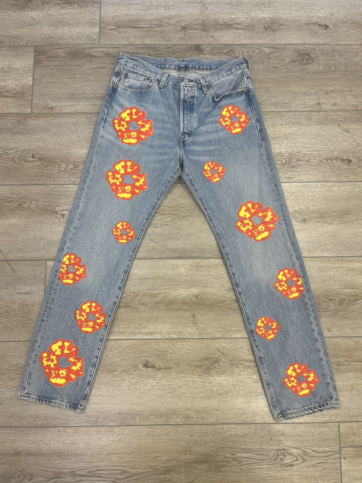 DENIM TEARS Denim Tears Size US 33 - 1 Thumbnail