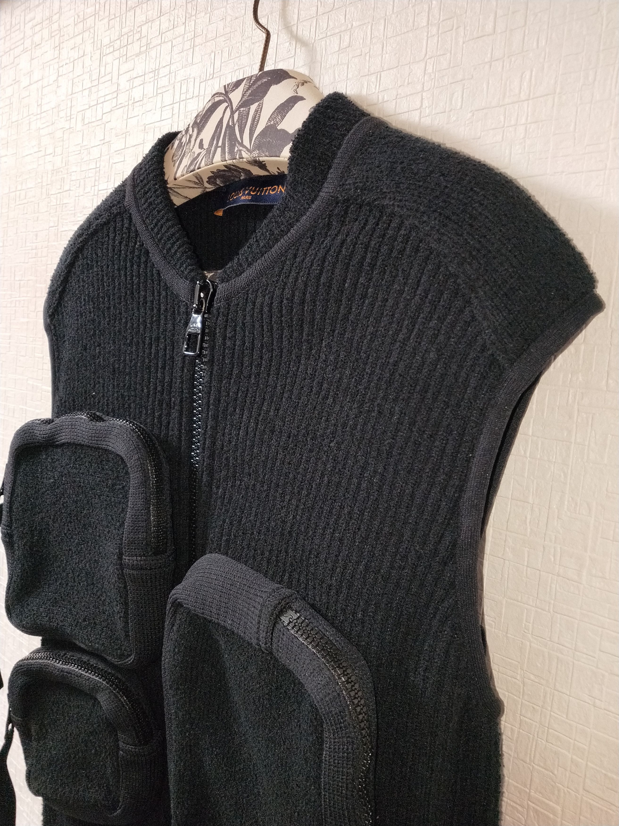 Louis Vuitton 3D Pocket Utility Gilet Size US M / EU 48-50 / 2 - 3 Thumbnail