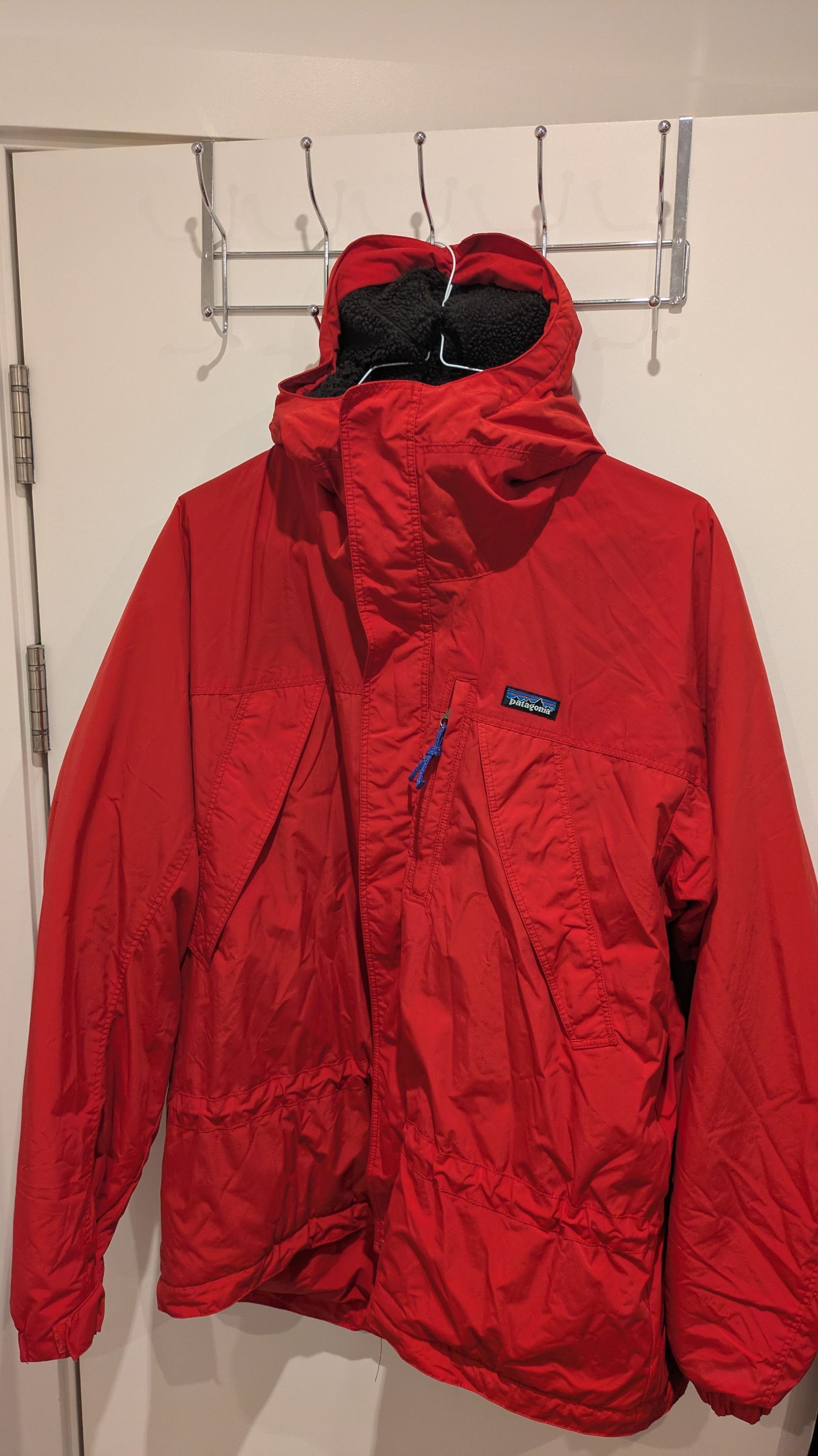 Patagonia Vintage 1993 Patagonia Inferno F3 Red | Size L Size US L / EU 52-54 / 3 - 1 Thumbnail
