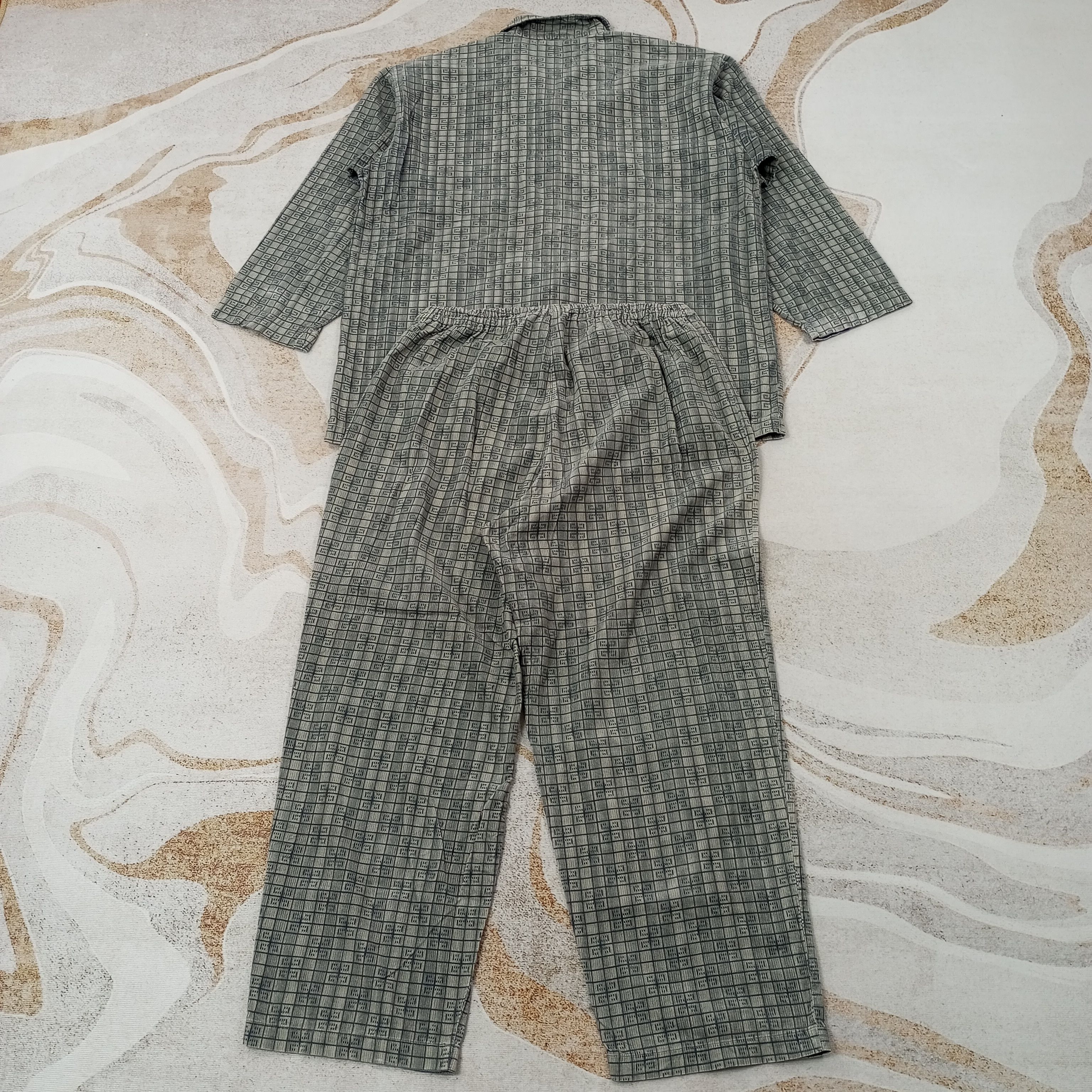 Givenchy Givenchy Sleep Shirt With Pants Size US L / EU 52-54 / 3 - 4 Thumbnail