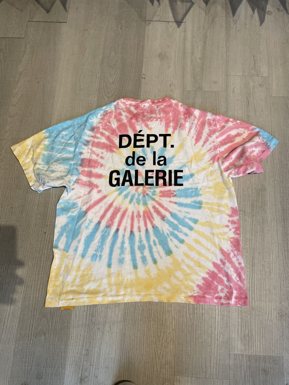 Gallery Dept. Gallery Dept. French Logo Tie Dye T-Shirt L Size US L / EU 52-54 / 3 - 2 Thumbnail