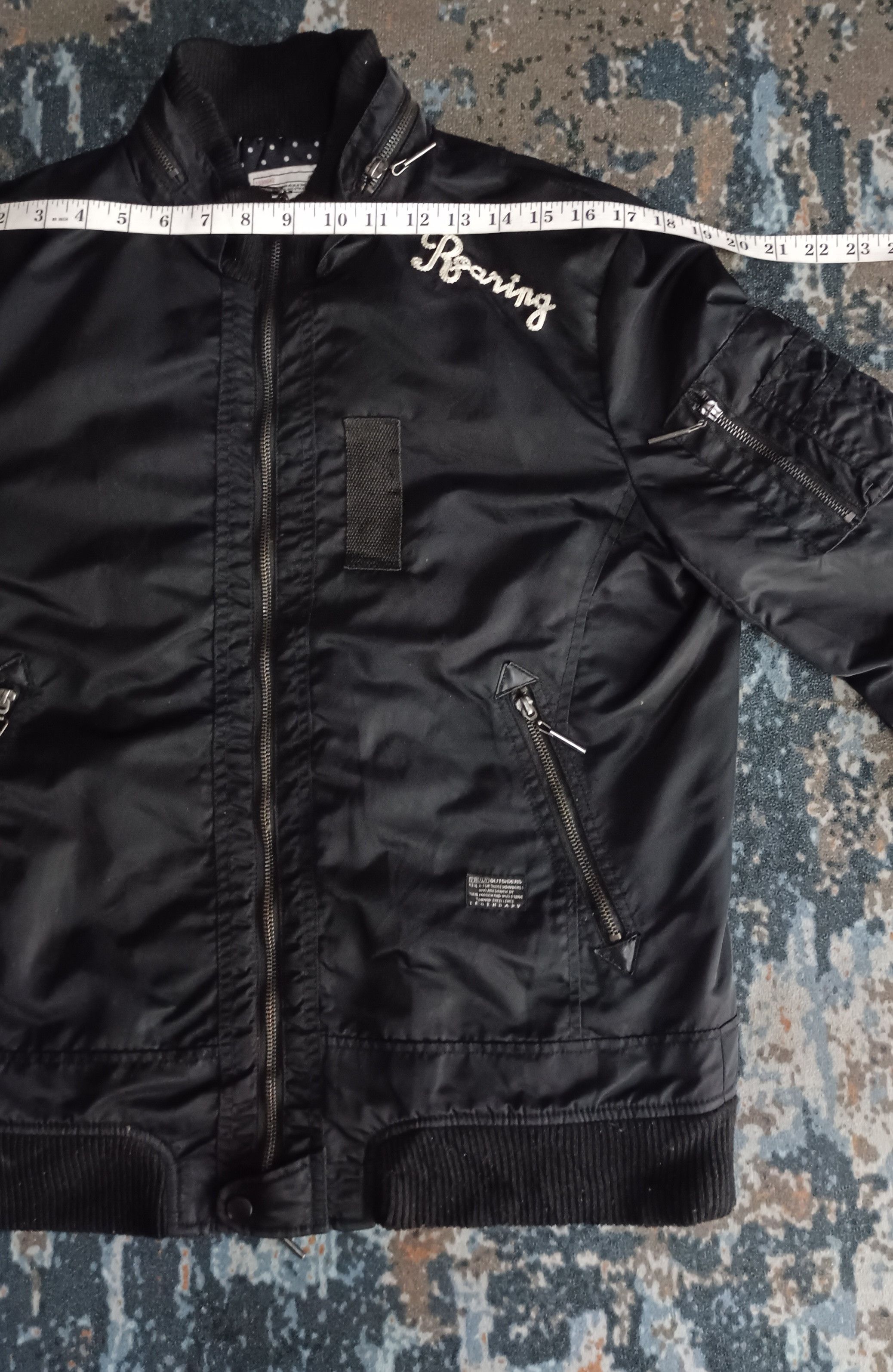 If Six Was Nine × Japanese Brand Azul by Moussy BomberJacketEmbroidery ifsixwasnine lgb style Size US L / EU 52-54 / 3 - 15 Thumbnail