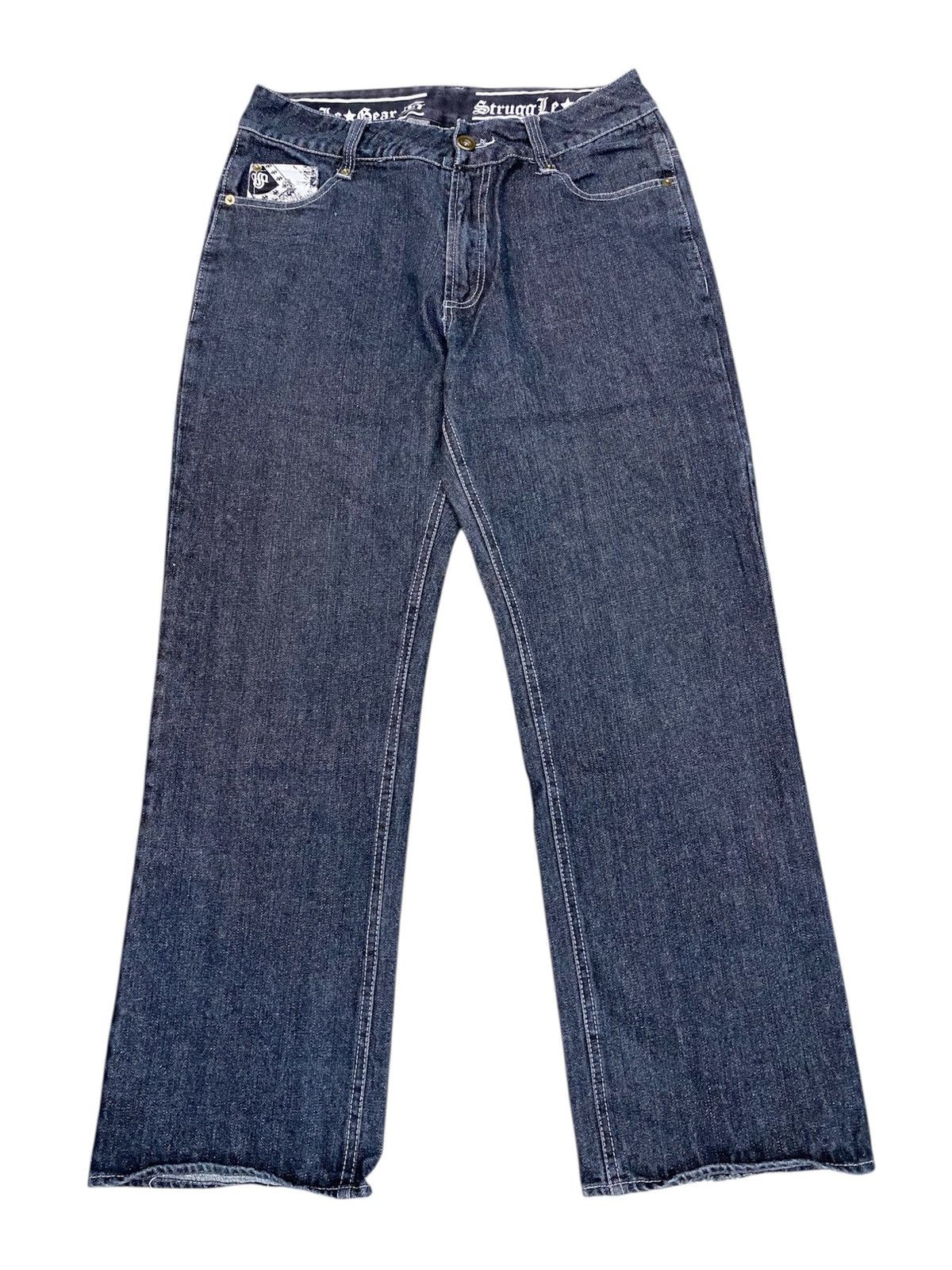 Beauty Beast × If Six Was Nine × Japanese Brand undefined japanese grunge struggle wear jeans pant Size US 32 / EU 48 - 1 Thumbnail